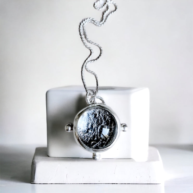 Colgante Luna Caleidoscopio L