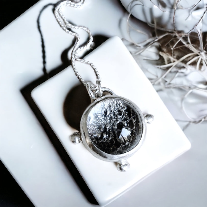 Colgante Luna Caleidoscopio L