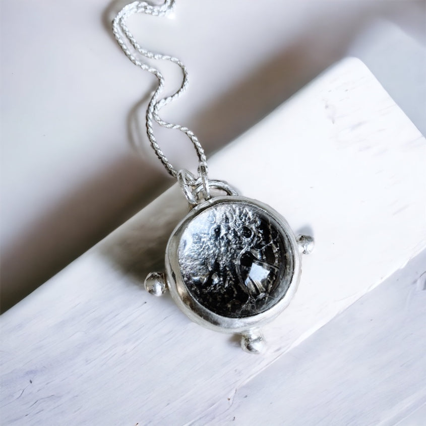 Colgante Luna Caleidoscopio L