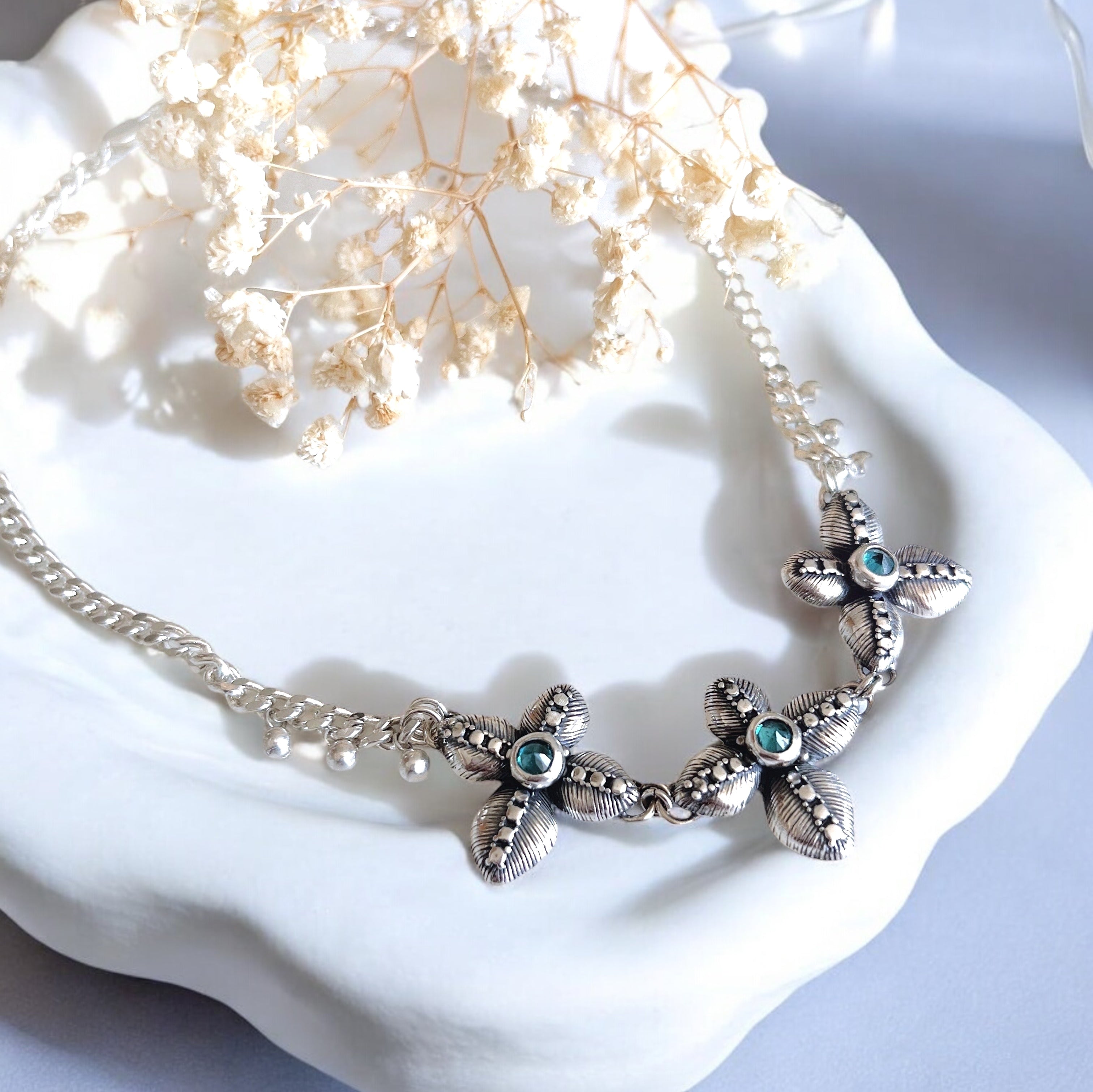 Collar Choker Florissimo - PREVENTA