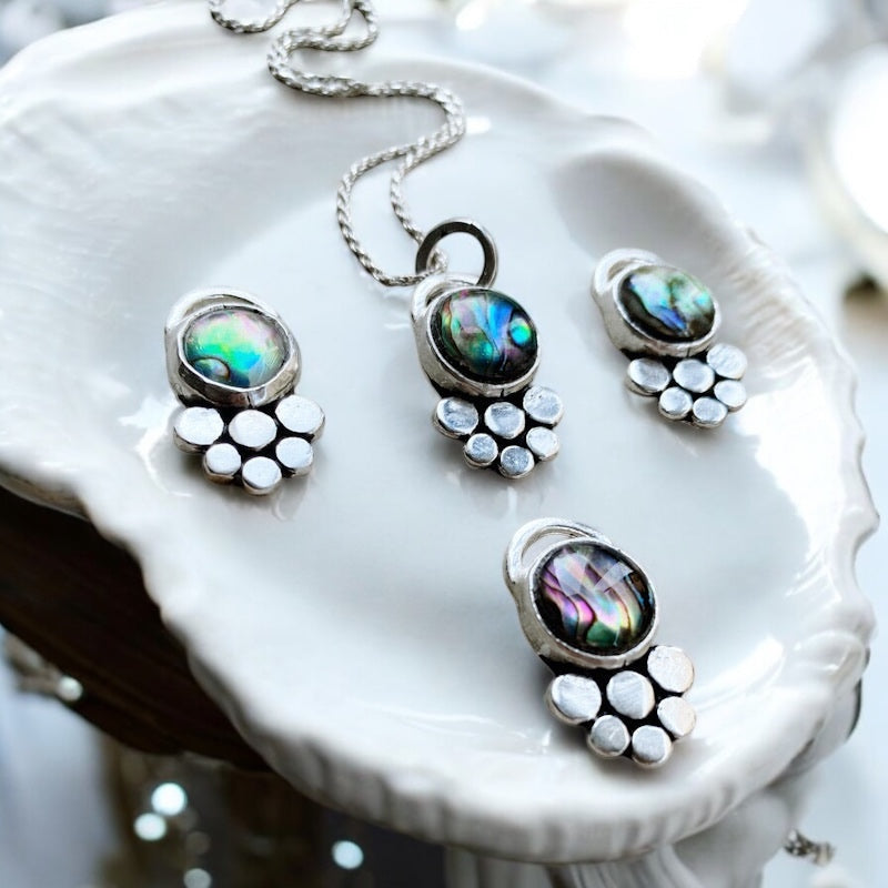 Colgante Vale Abalone Psicodelia