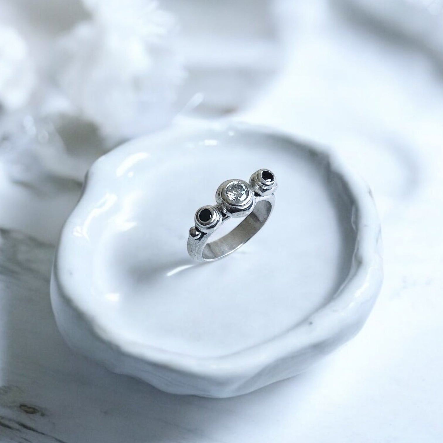 Anillo Maia / piedra a elección