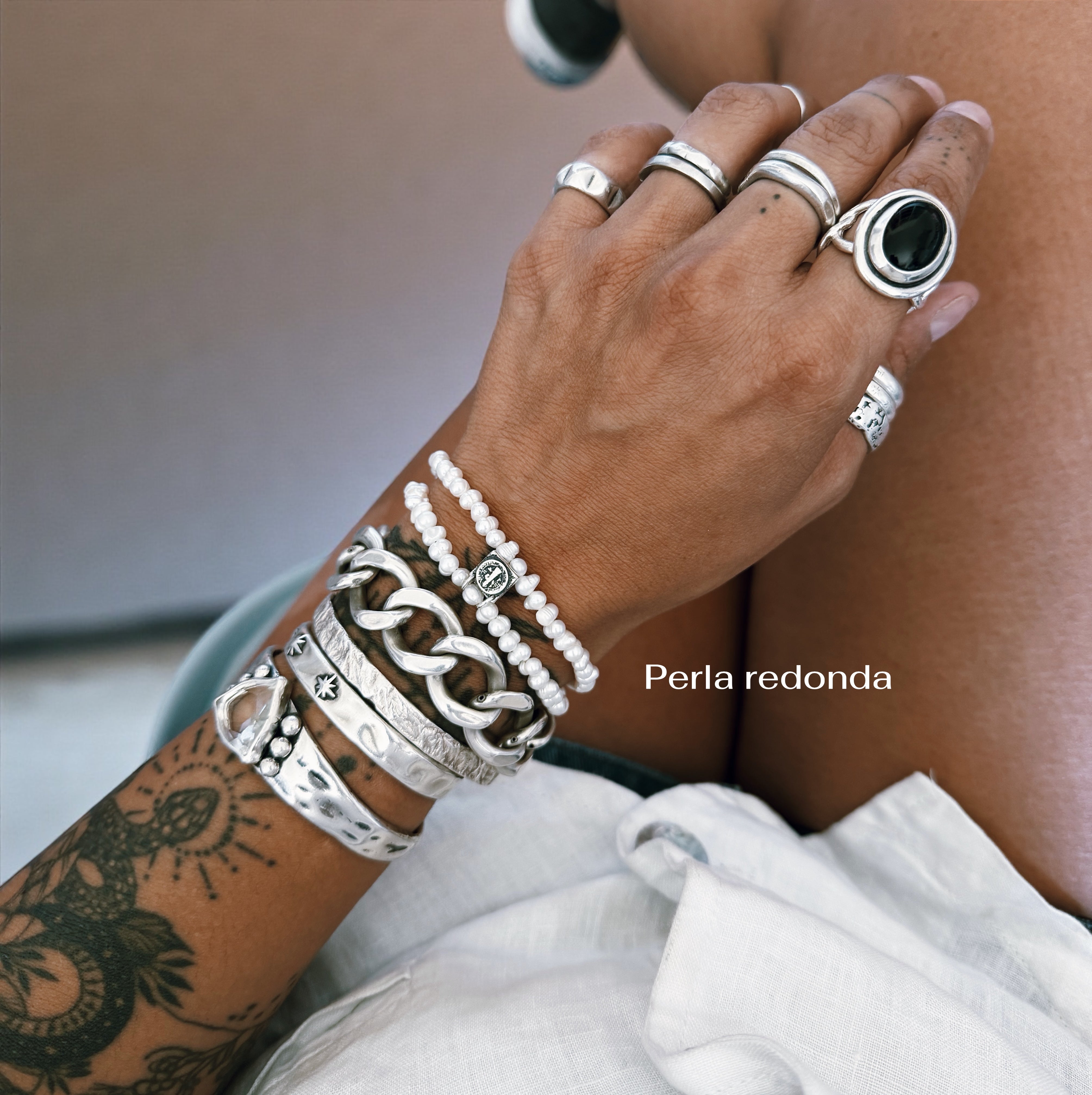 Pulsera Mini Escapulario San Benito