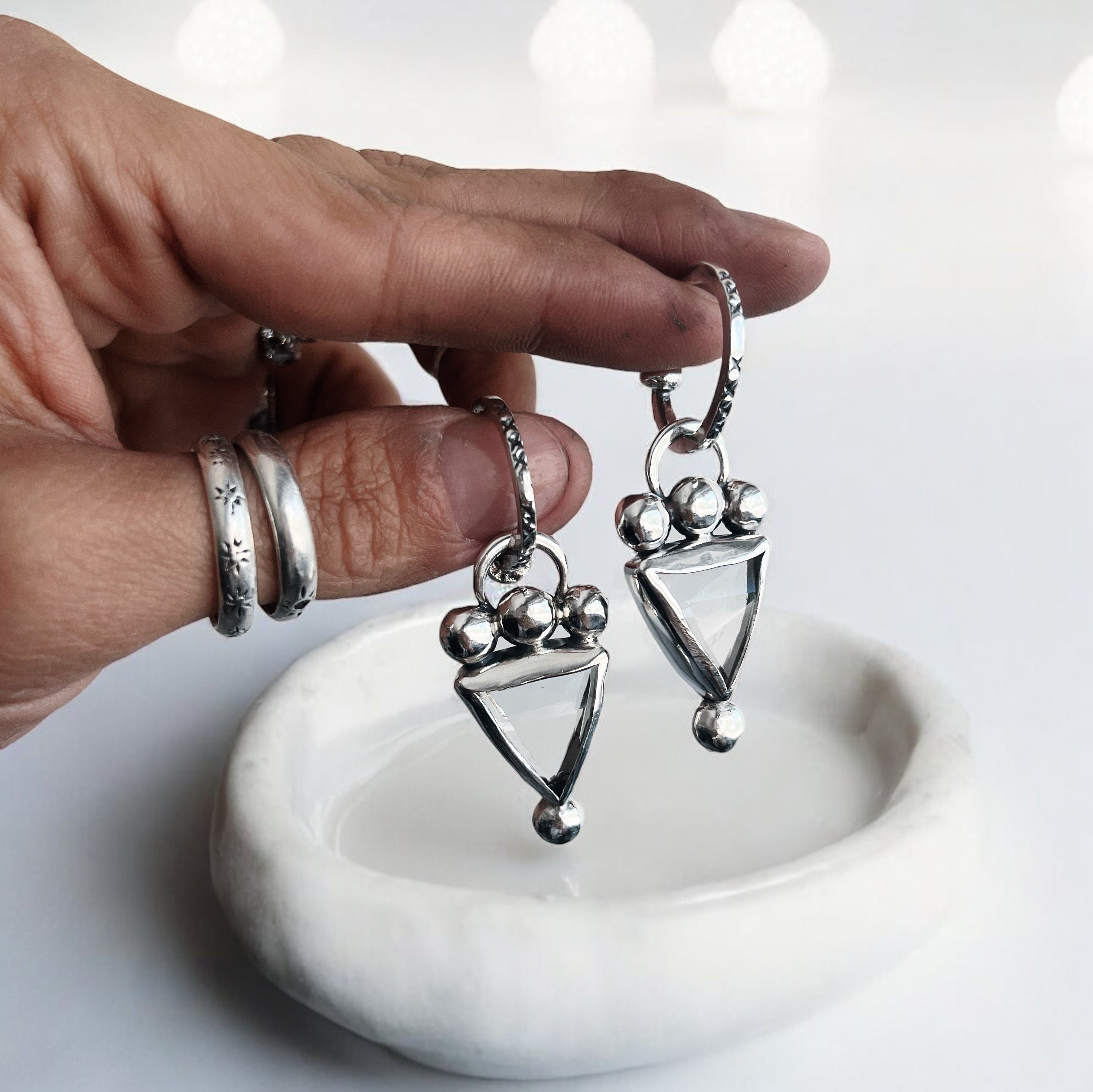 Aros Balance / elige la piedra