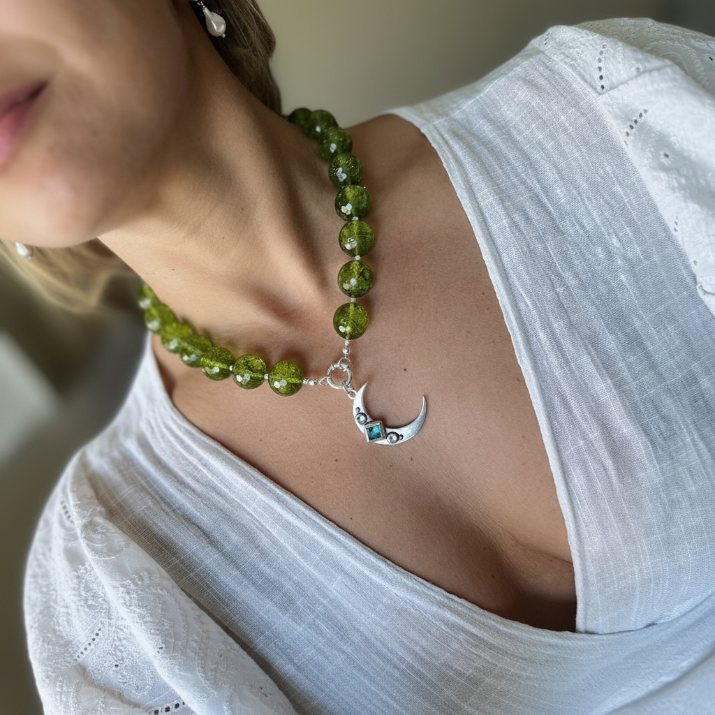 Collar Vilma - Amazonas Peridoto