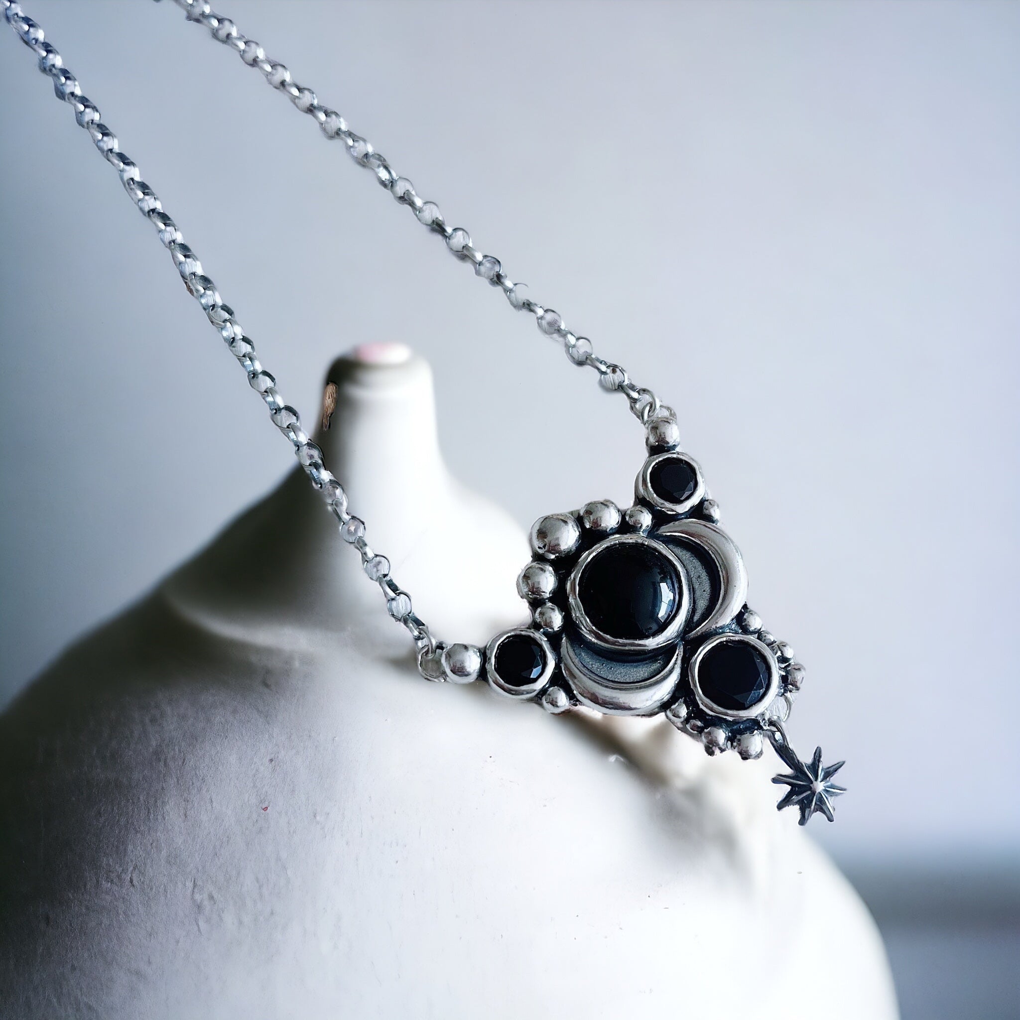 Collar Sailor Moon / Pure Onix - PREVENTA