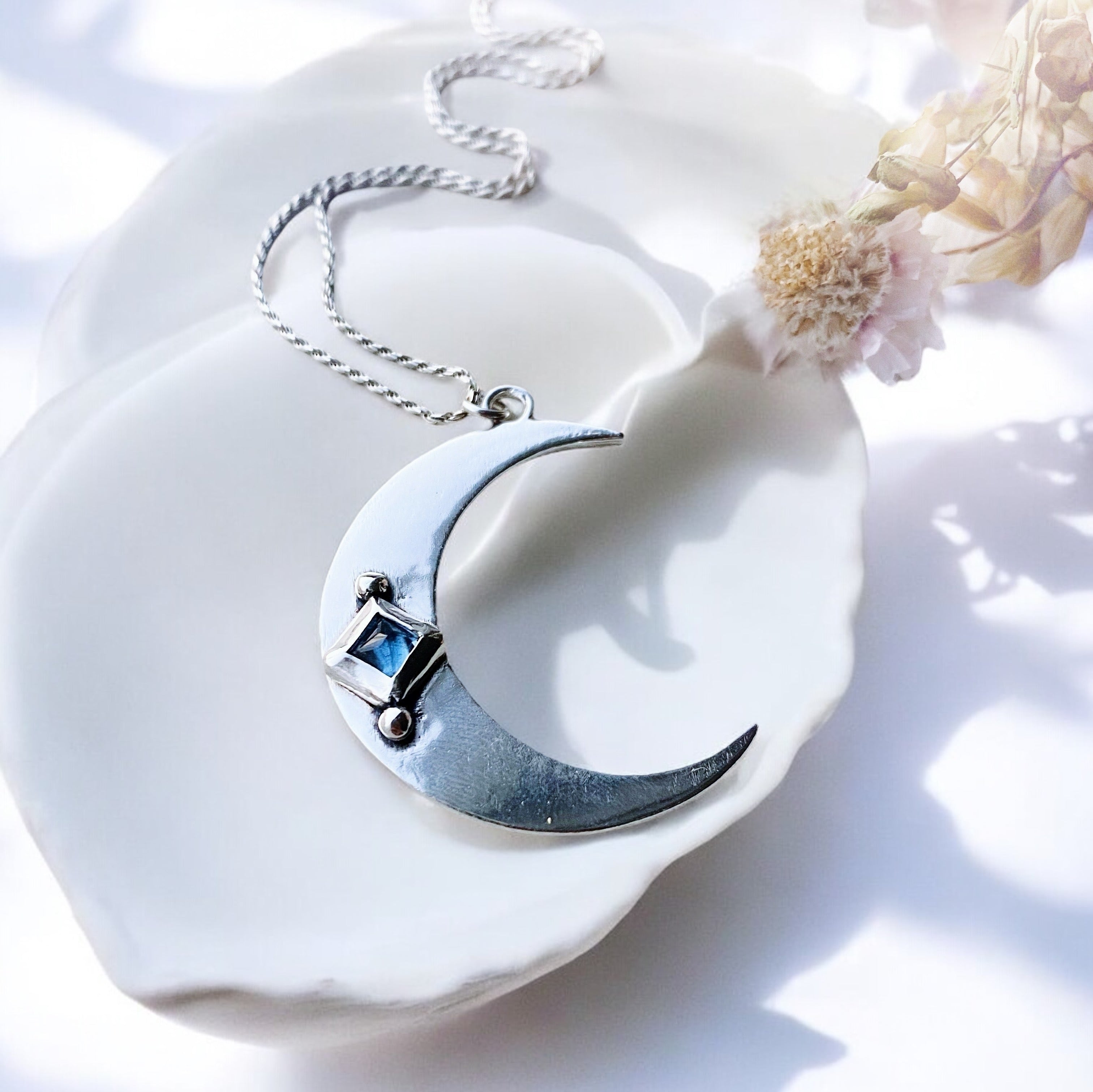 Colgante New Blue Moon