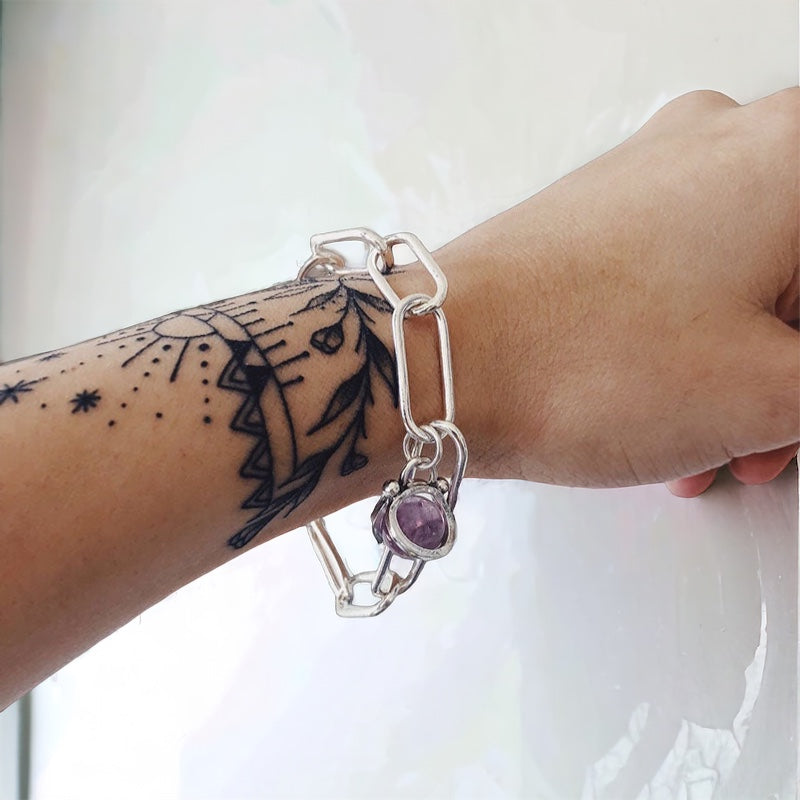 Pulsera Chain on me + Halo - PREVENTA