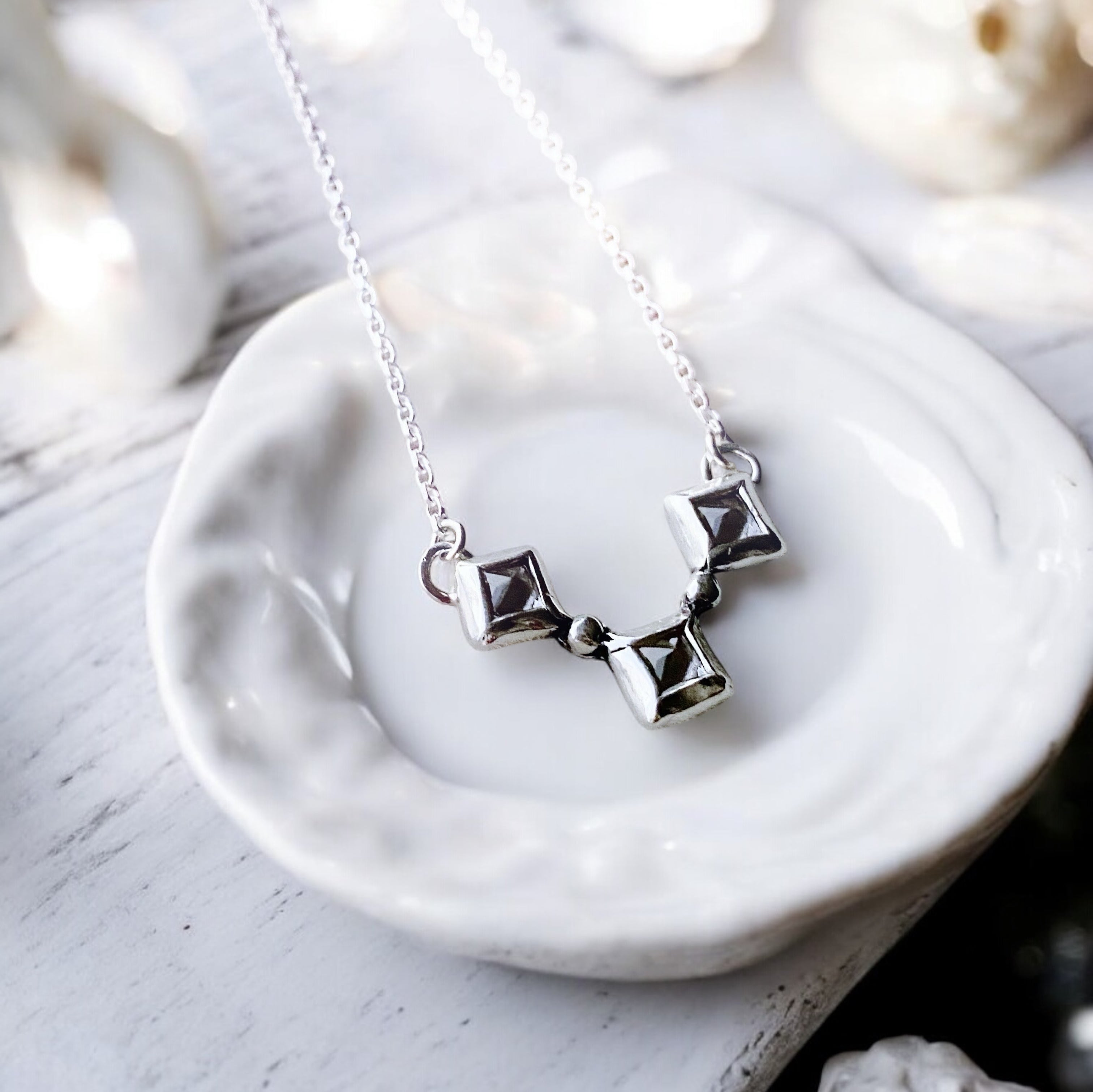 Collar Kelim Mini Moldavo - cuarzos