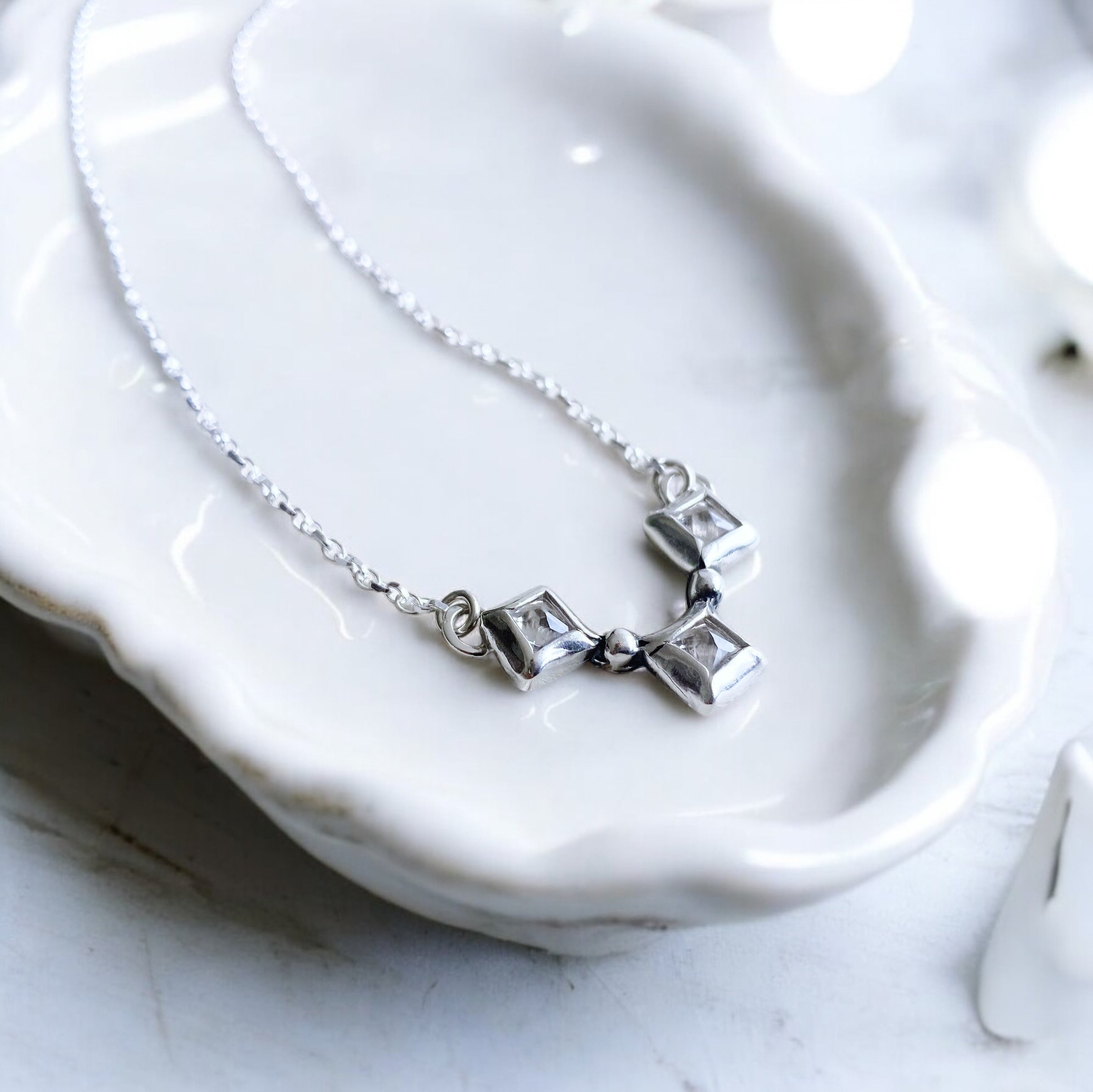 Collar Kelim Mini Moldavo - cuarzos