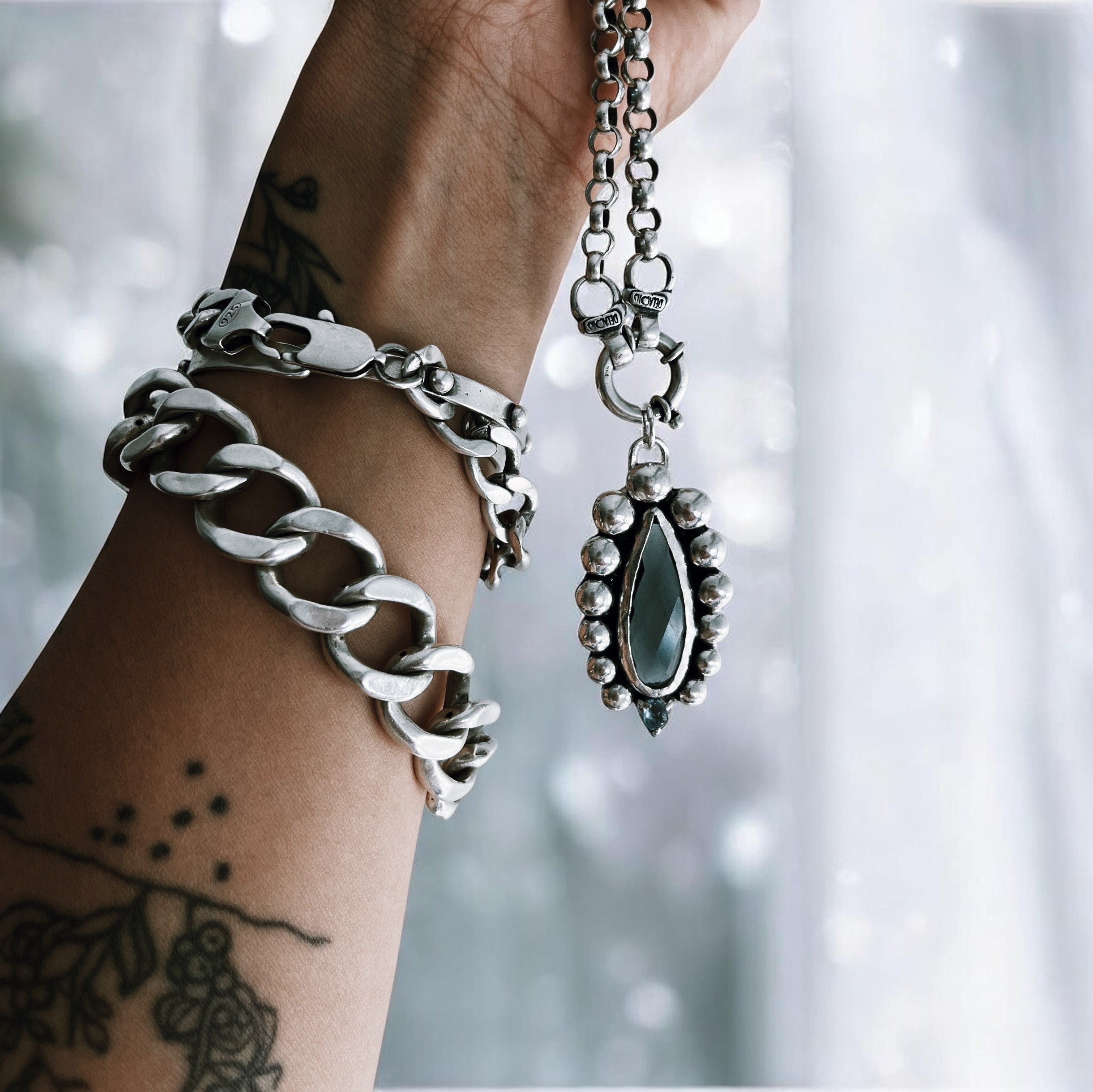 Colgante Majestic / Fumé