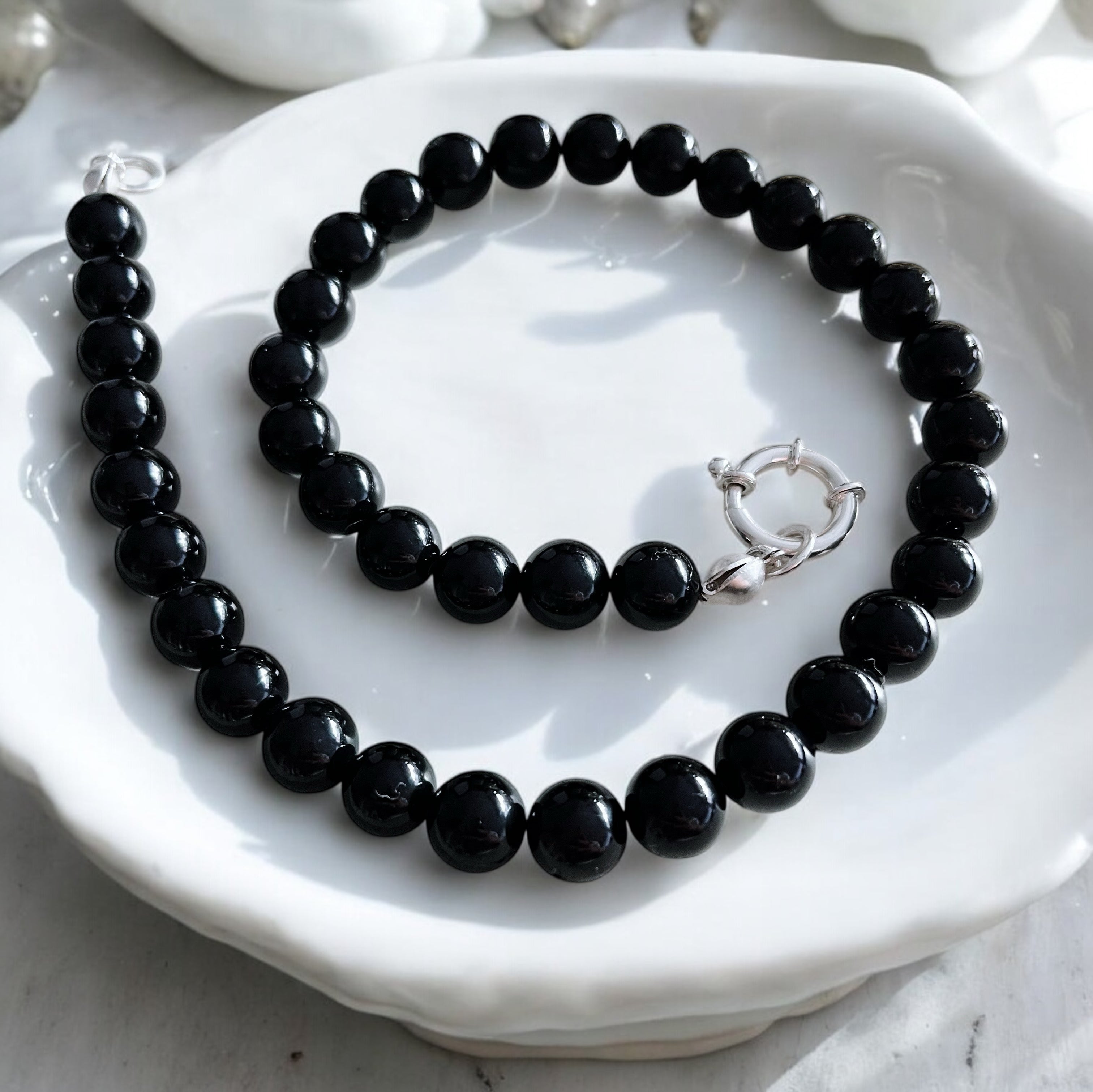 Collar Rocking Balls Onix