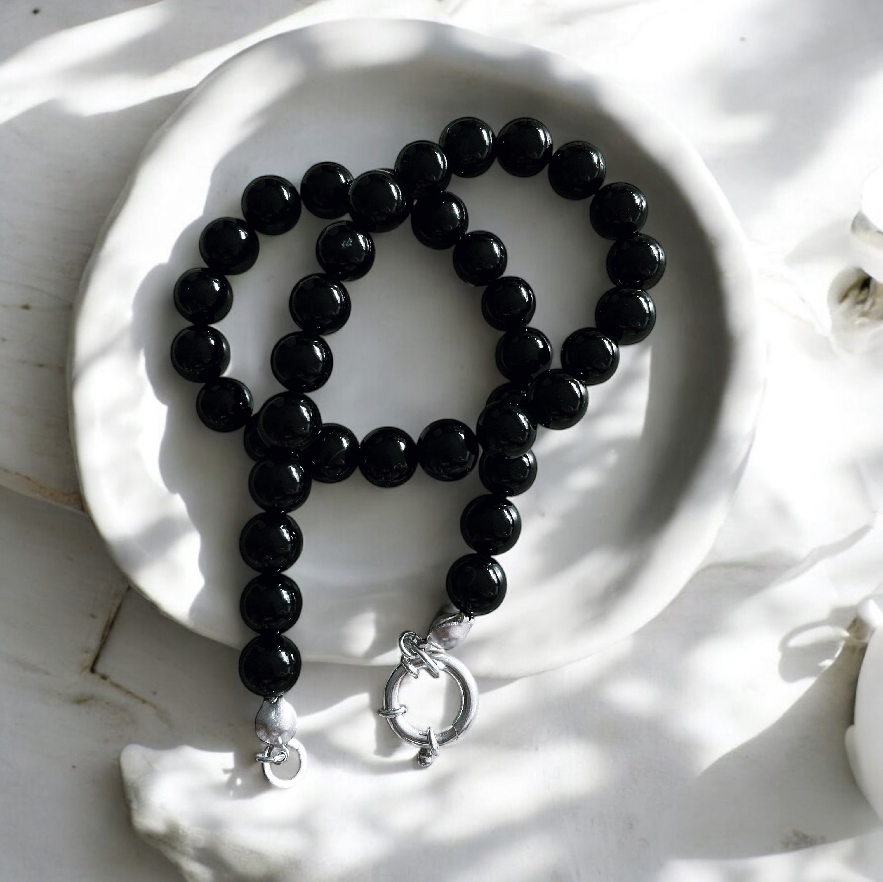Collar Rocking Balls Onix