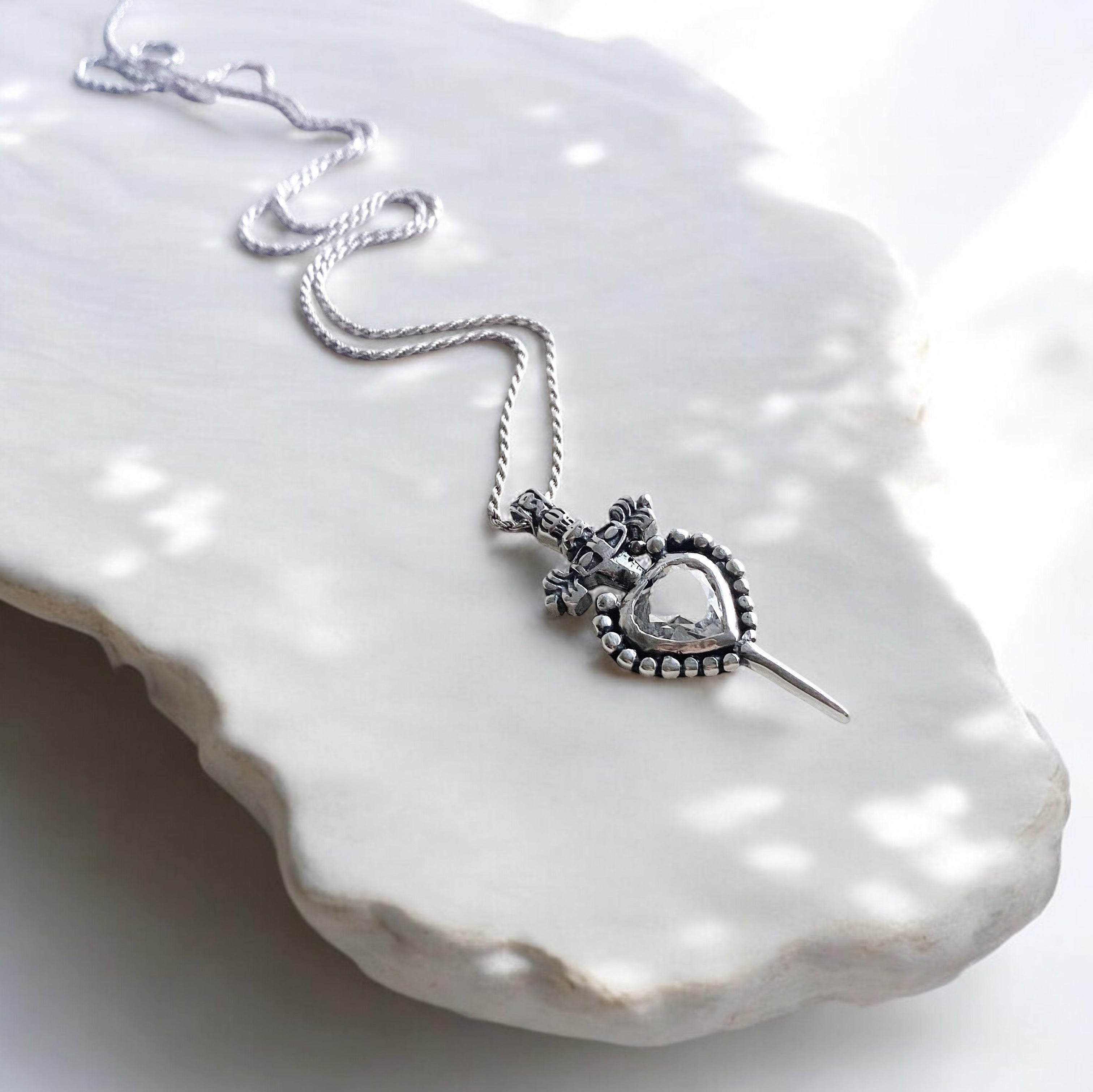 Colgante Detente Florence Cuarzo