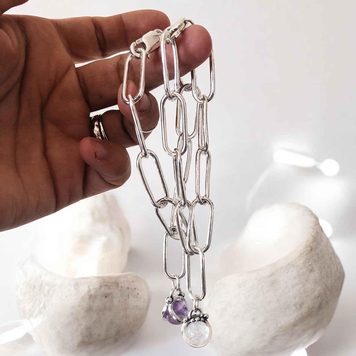Pulsera Chain on me + Halo - PREVENTA