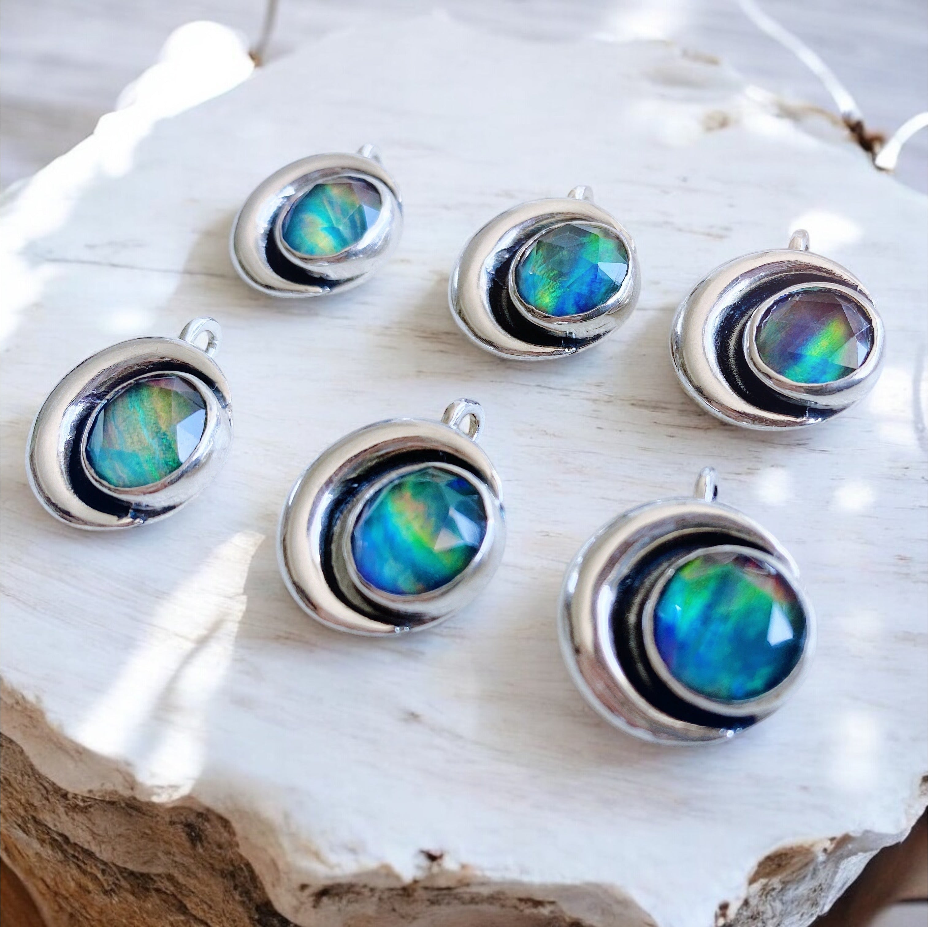 Colgante Medalla Eclipse Boreal