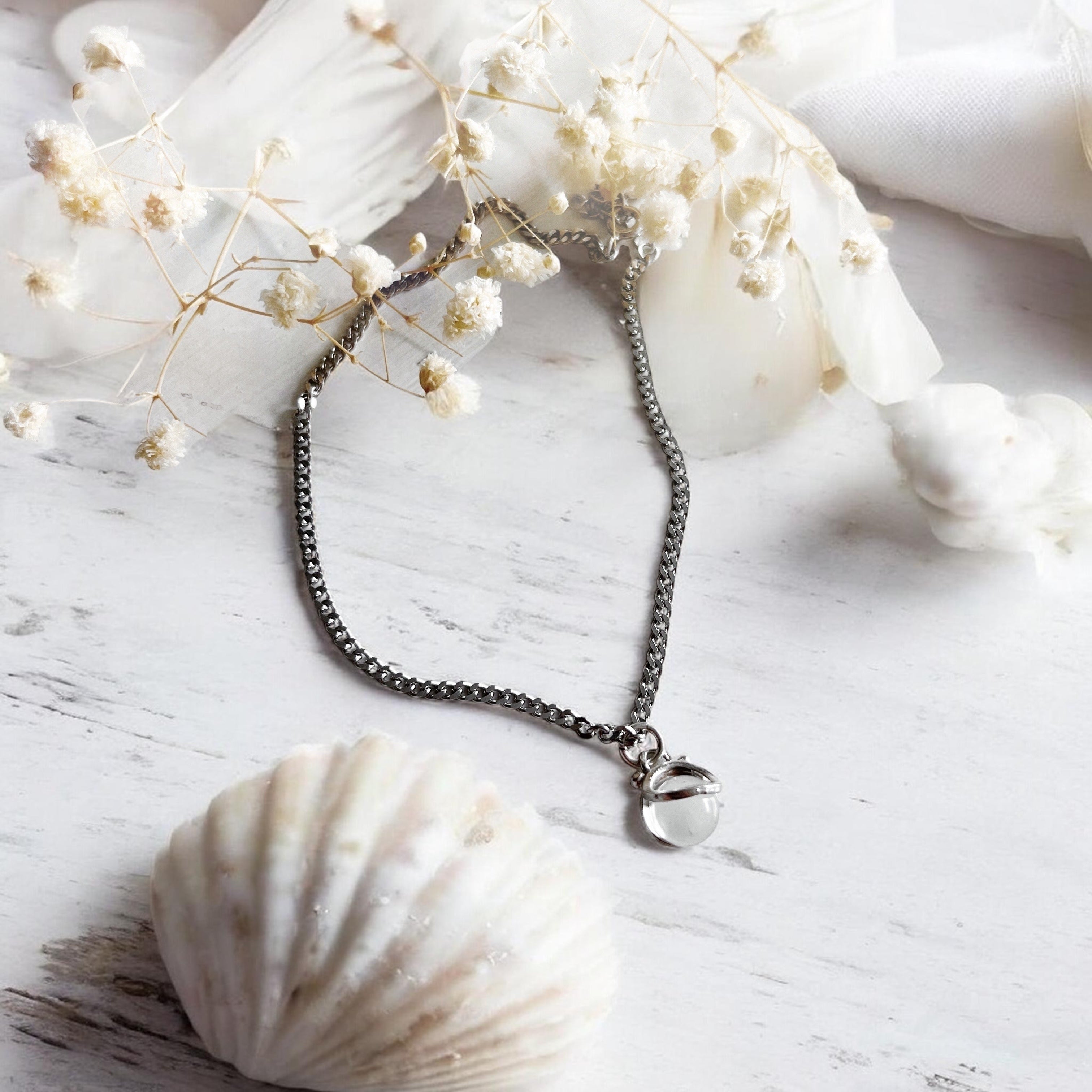 Tobillera Grumet y Mini Halo