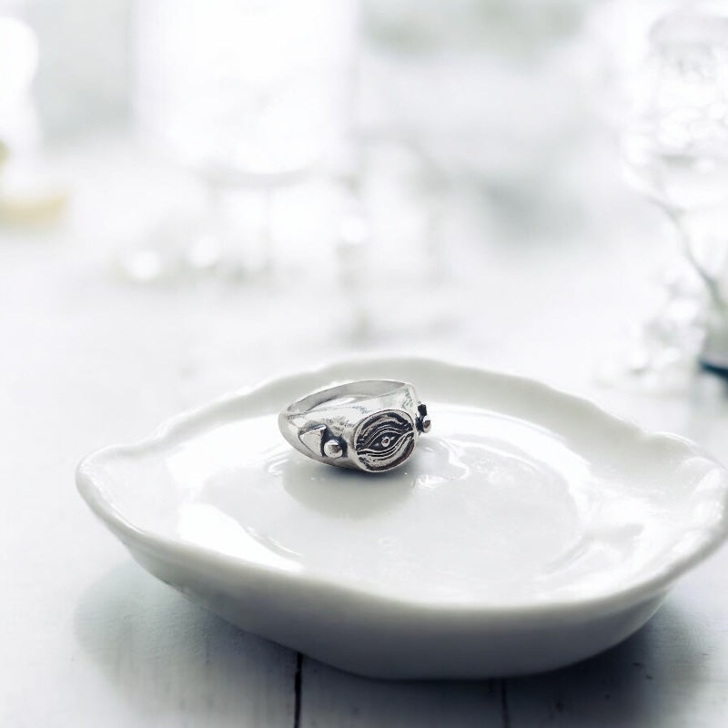 Anillo Sello Ojo