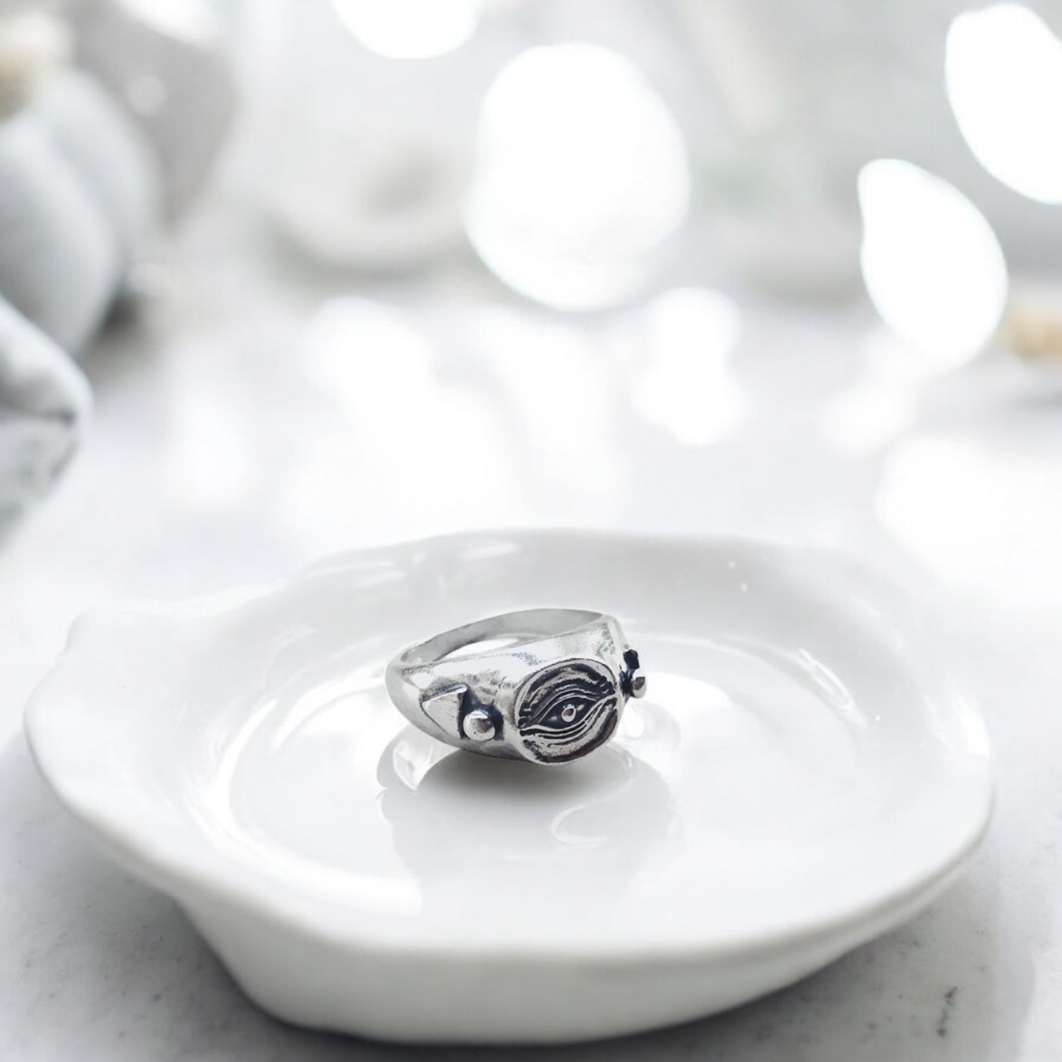 Anillo Sello Ojo