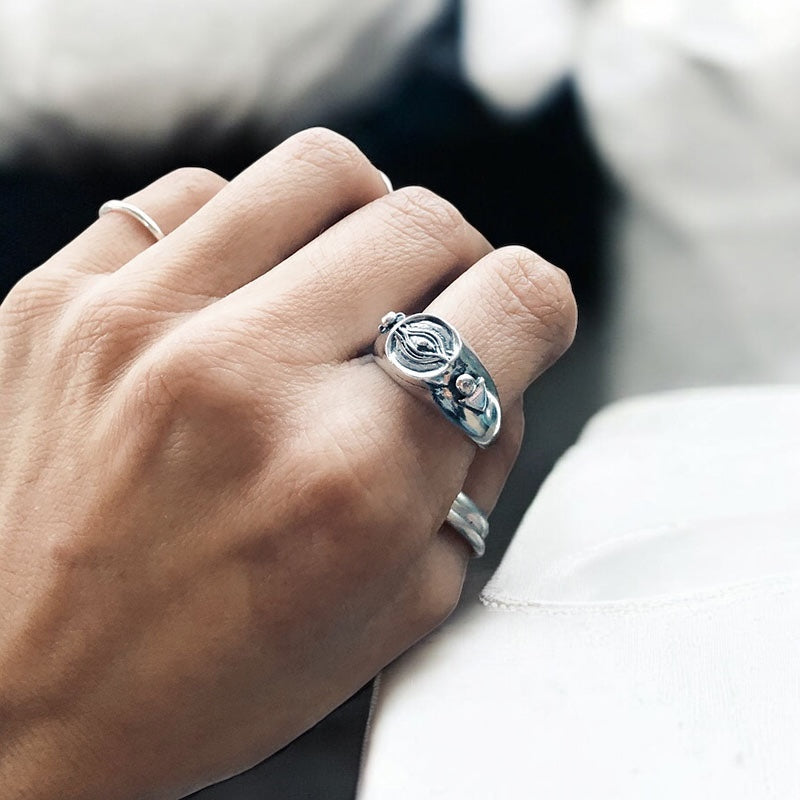Anillo Sello Ojo