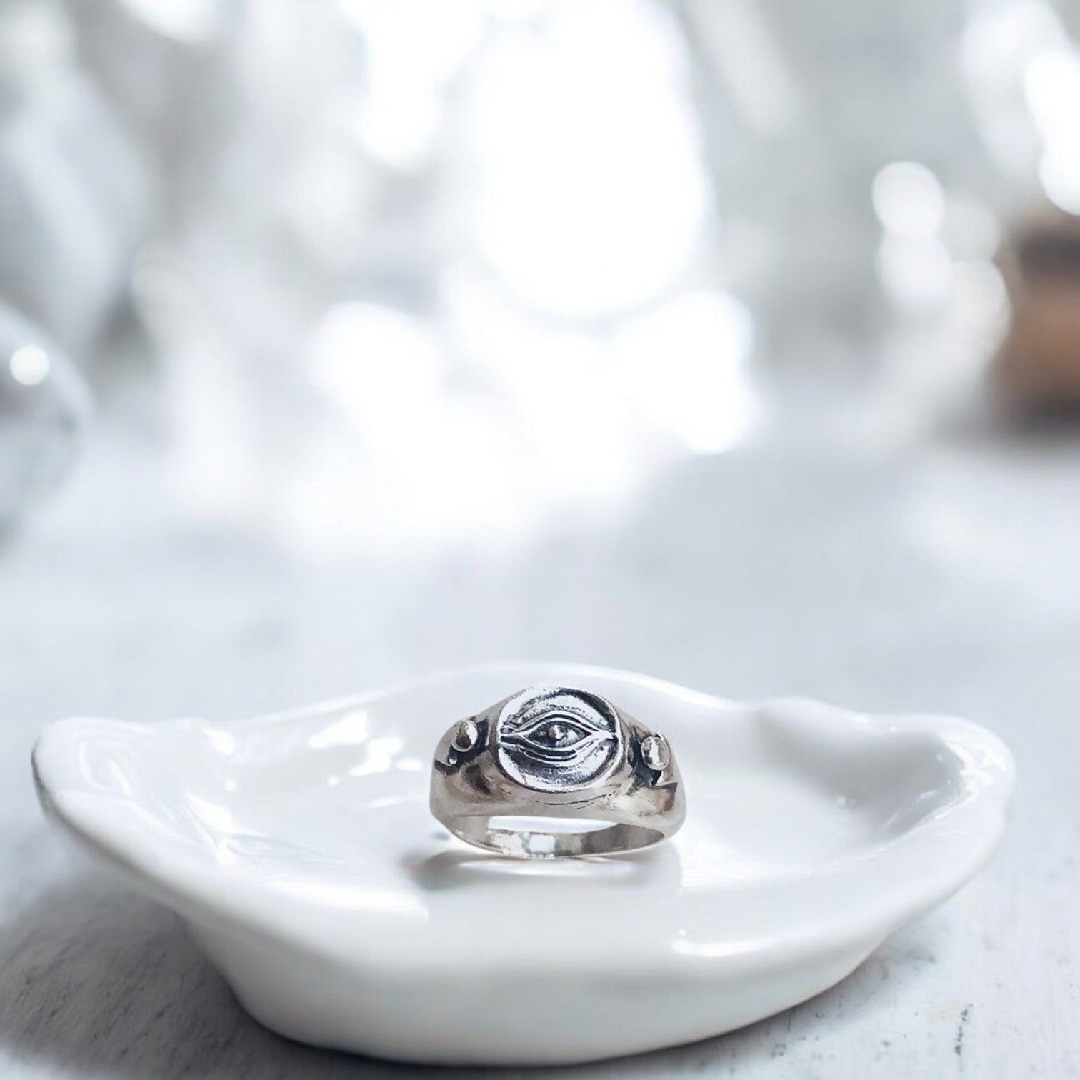 Anillo Sello Ojo