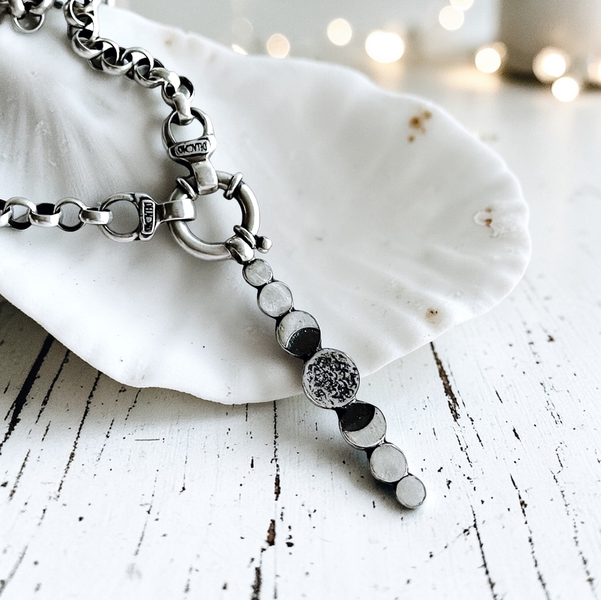 Colgante Fases Vertical