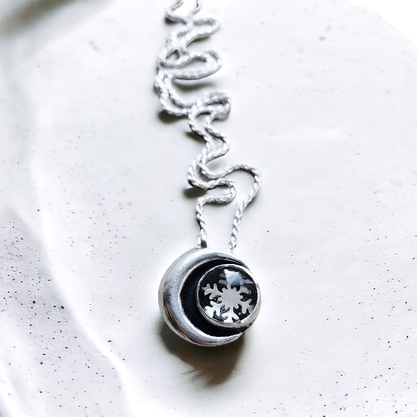 Colgante Medalla Eclipse Copito