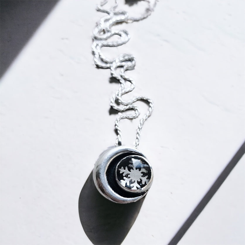 Colgante Medalla Eclipse Copito