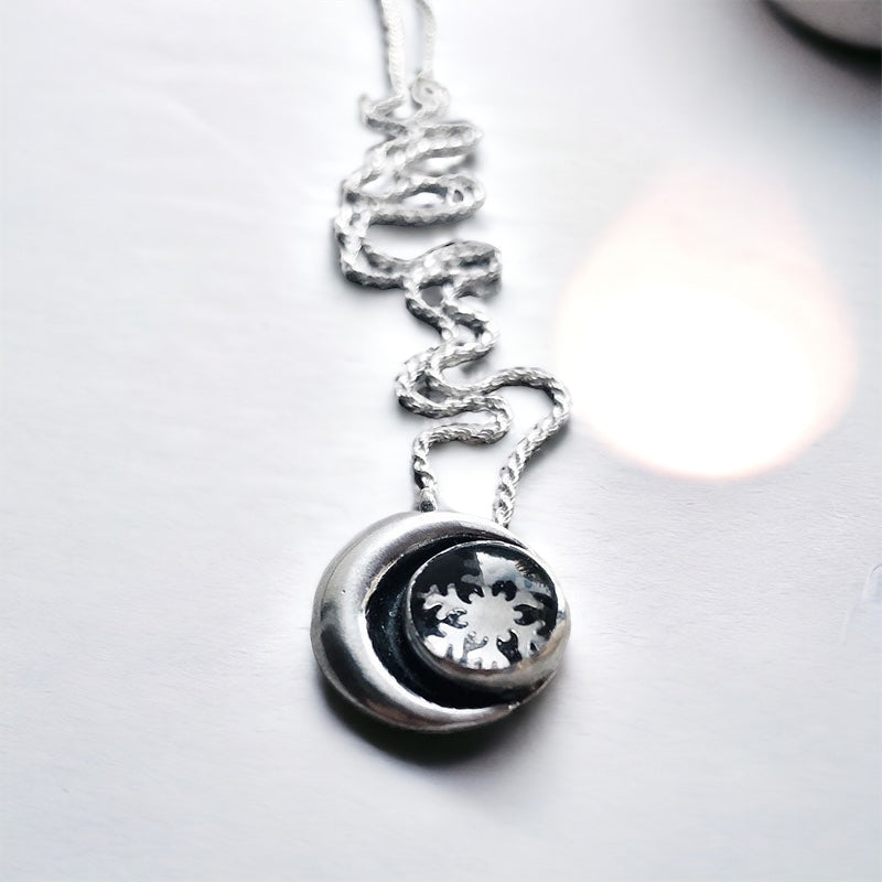 Colgante Medalla Eclipse Copito