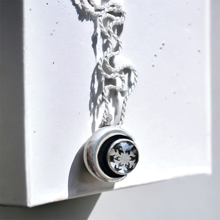 Colgante Medalla Eclipse Copito