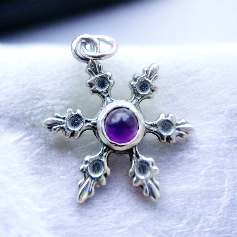 Colgantes Copitos Amatista