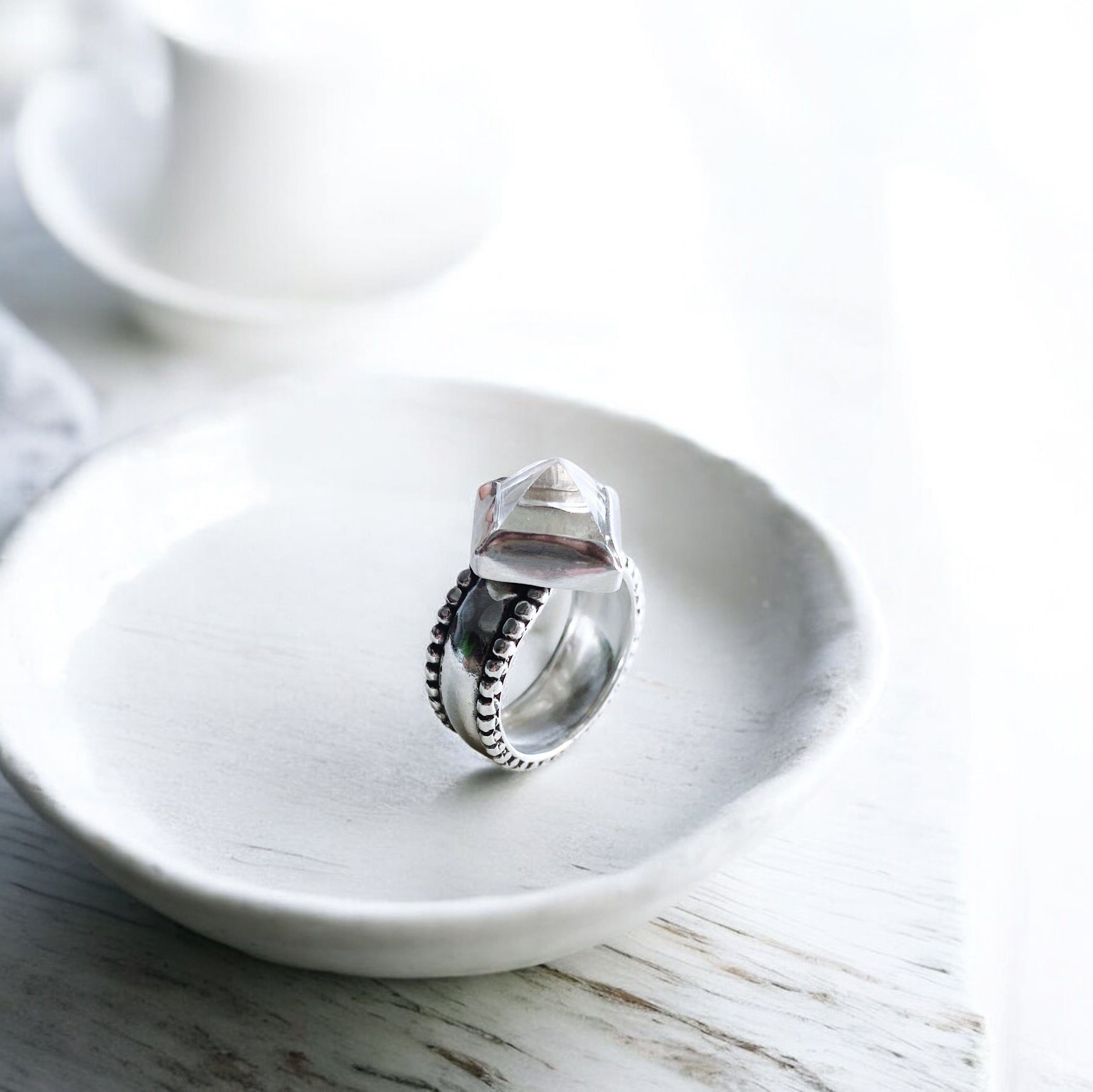 Anillo Giza Cuarzo
