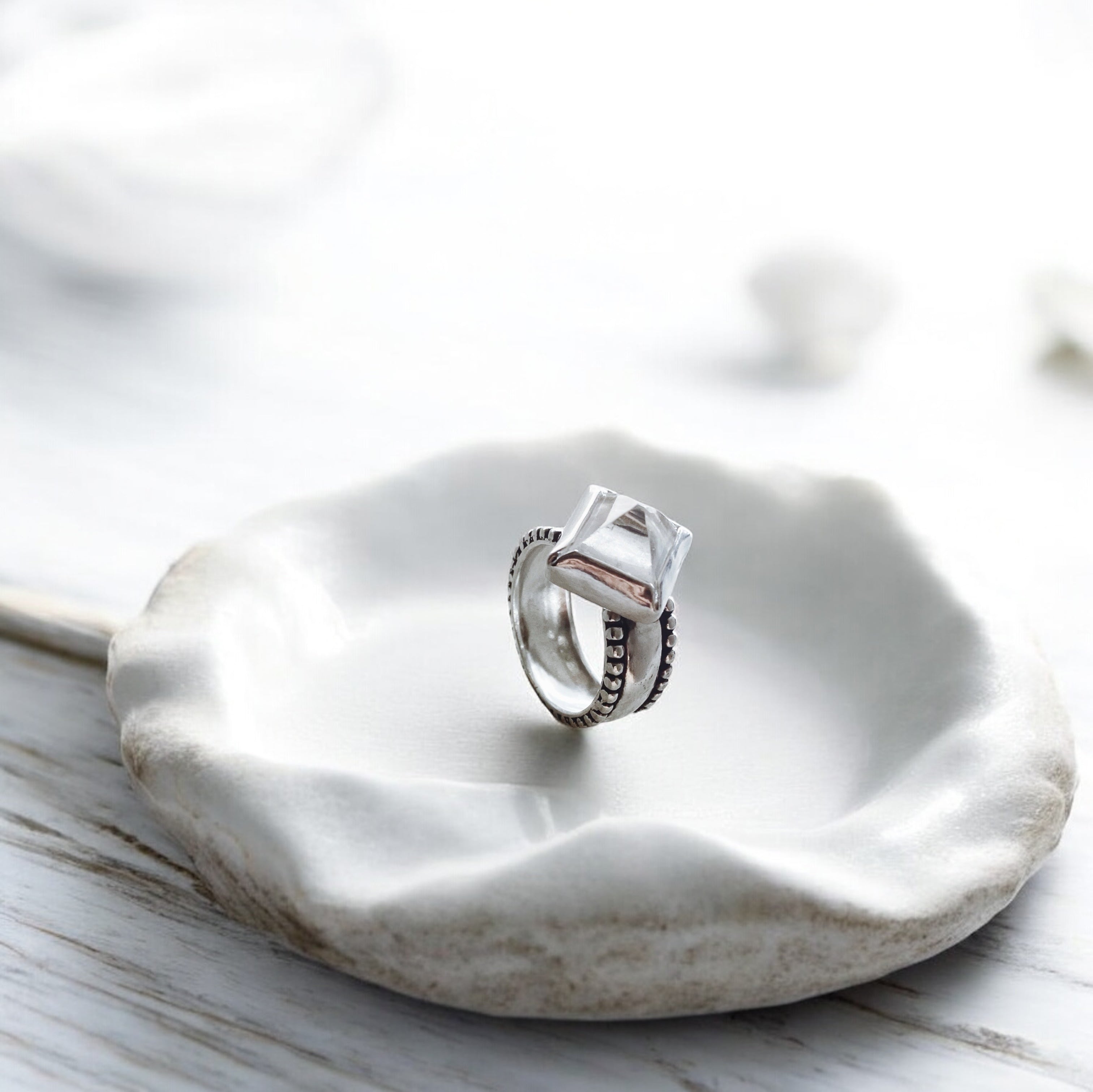 Anillo Giza Cuarzo