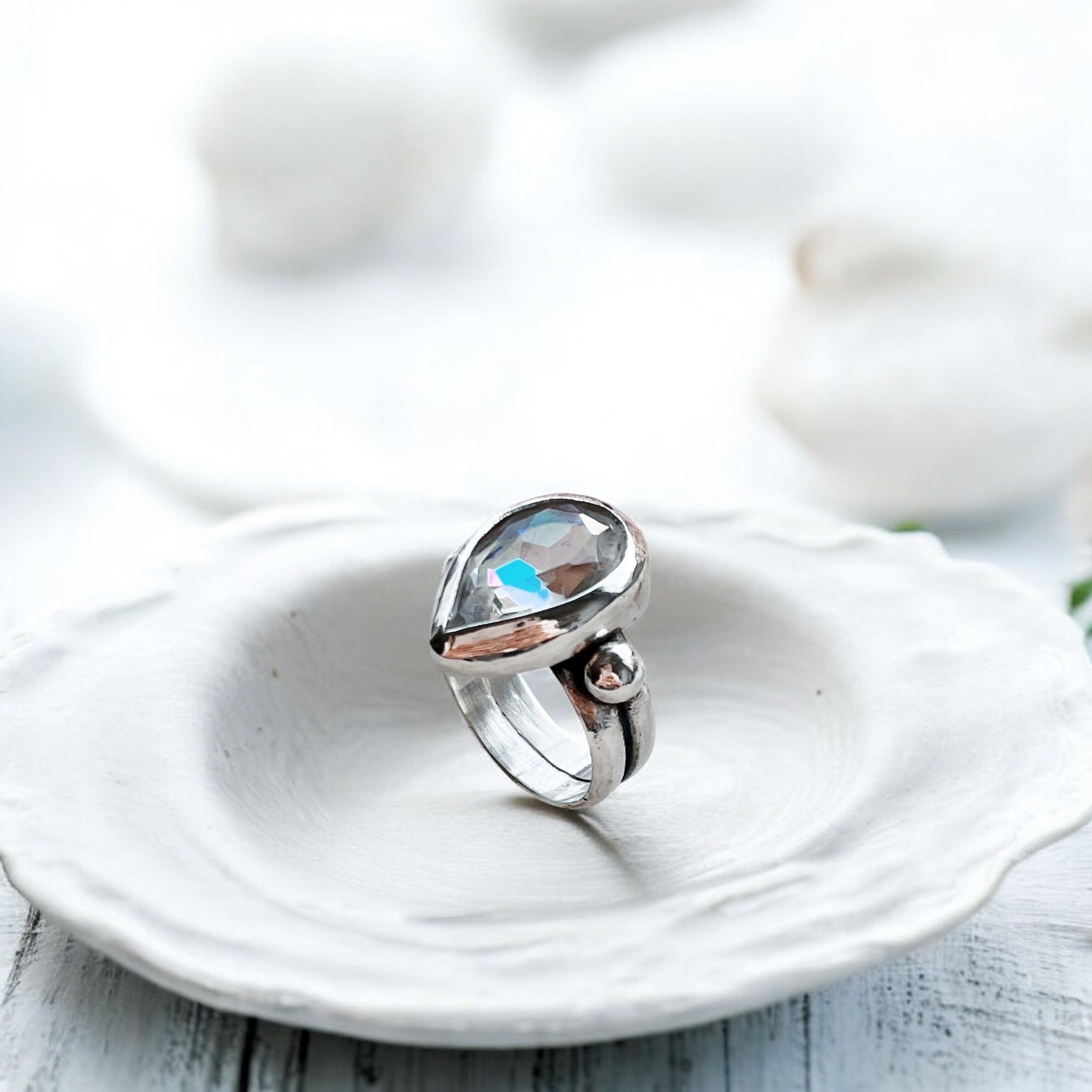 Anillo Sitka Gota Alaska