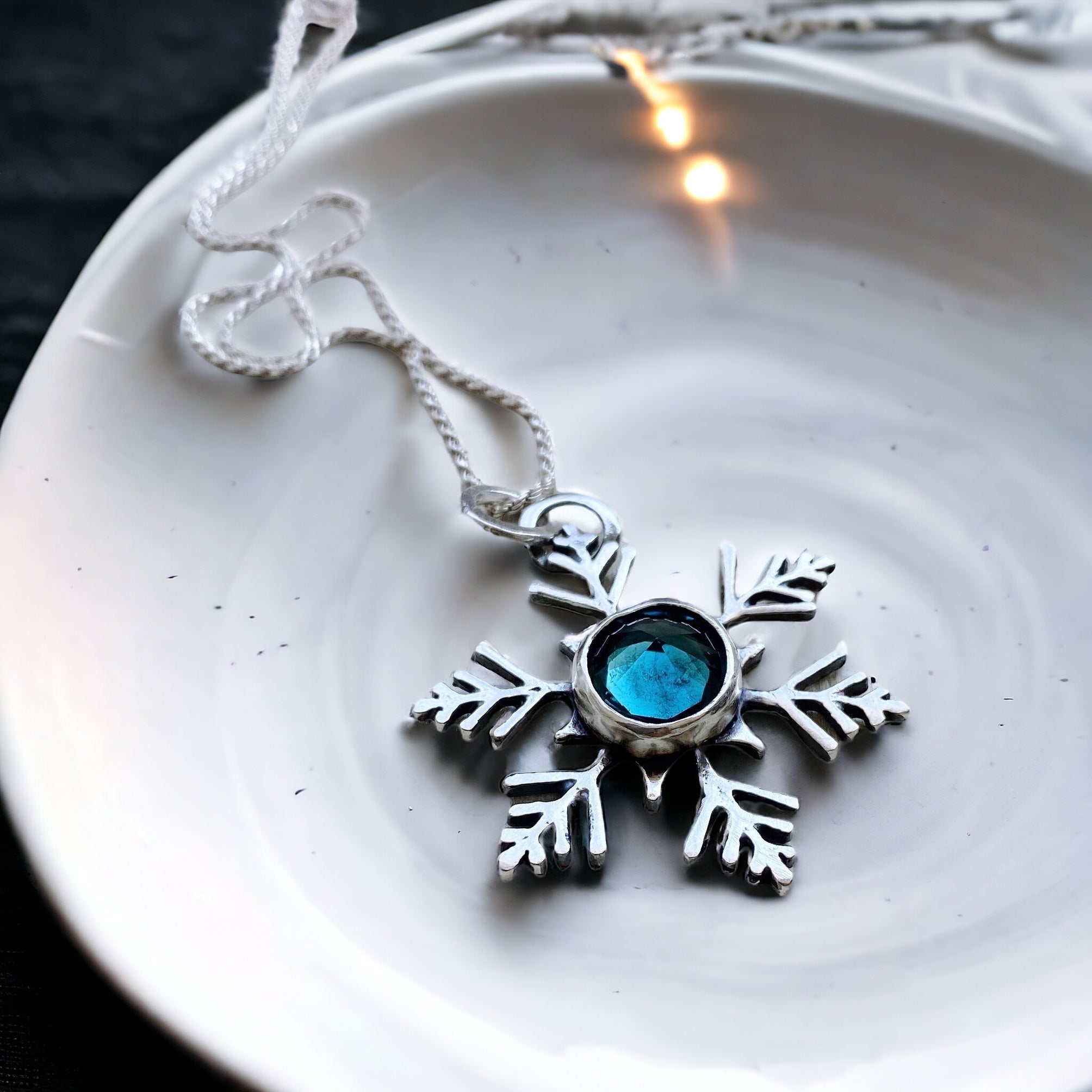 Colgante Gran Copito XL - distintas piedras