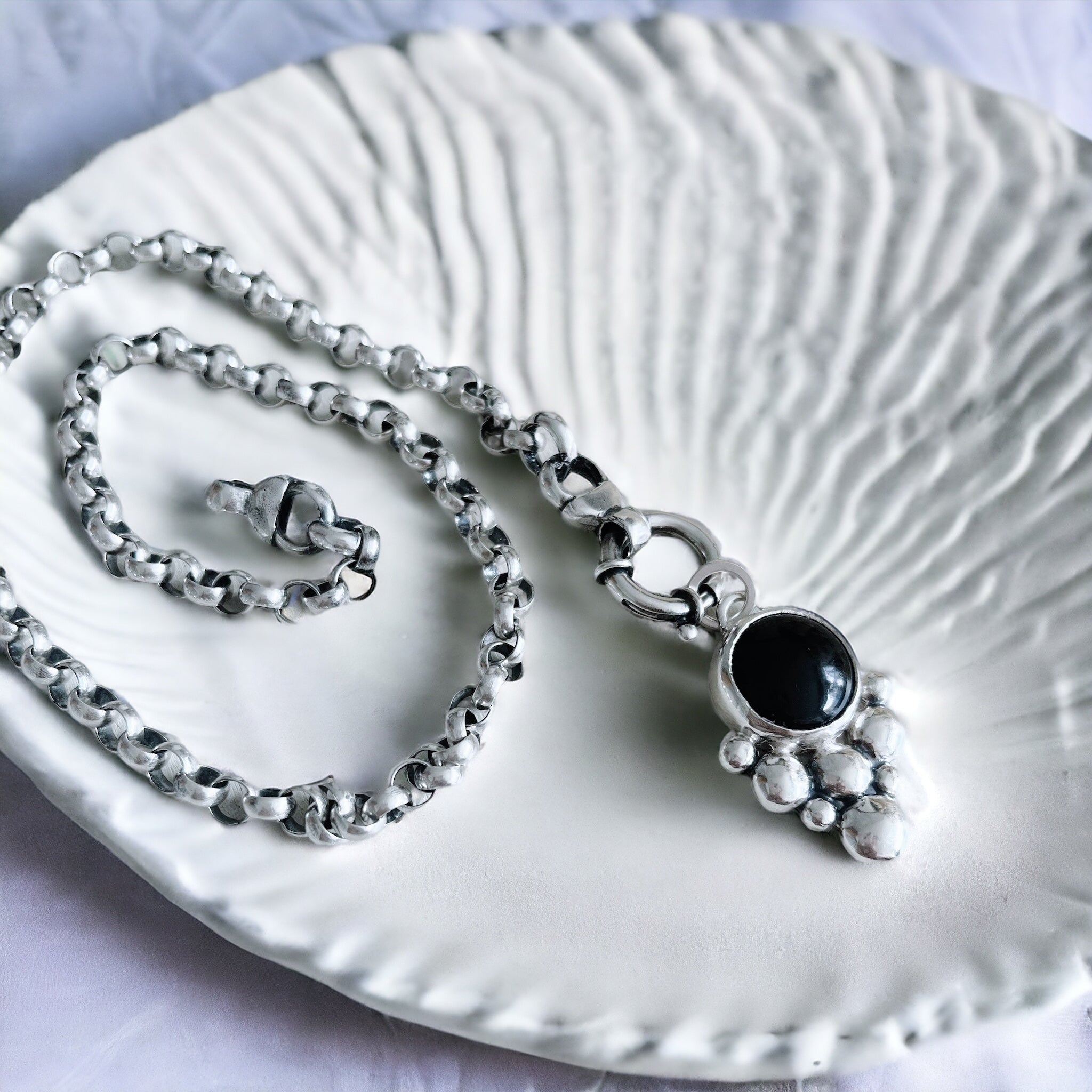 Colgante Luneta Magna Onix