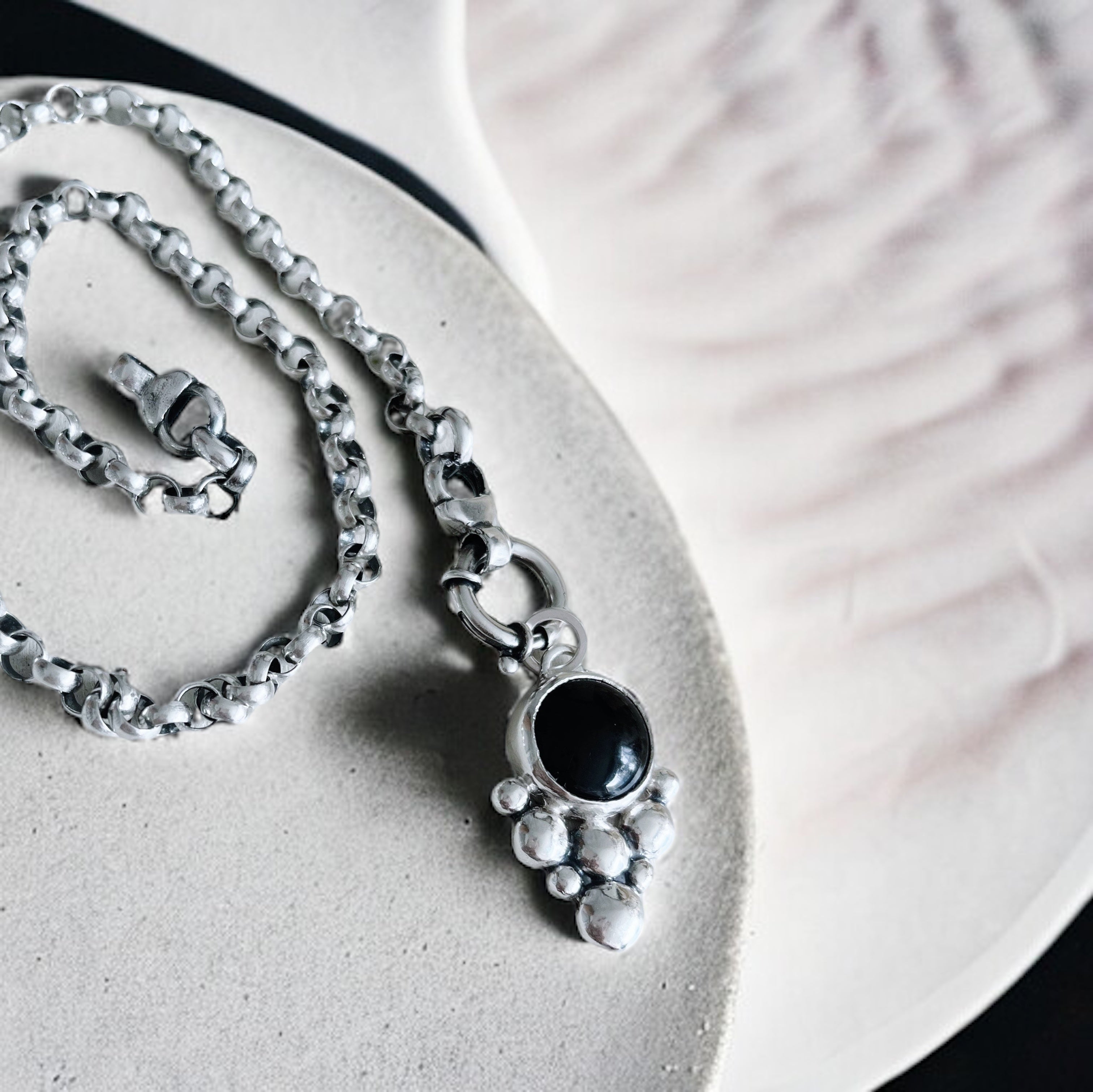 Colgante Luneta Magna Onix