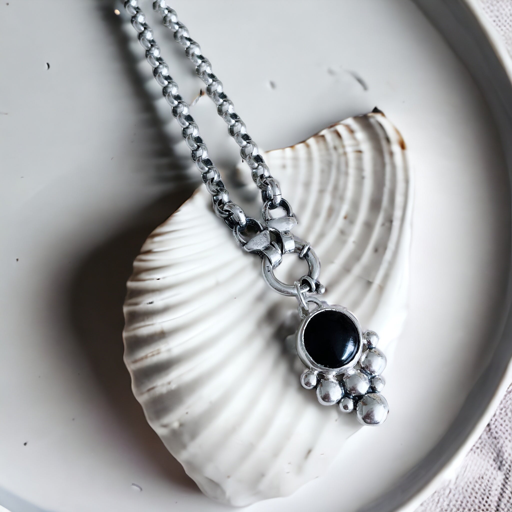 Colgante Luneta Magna Onix