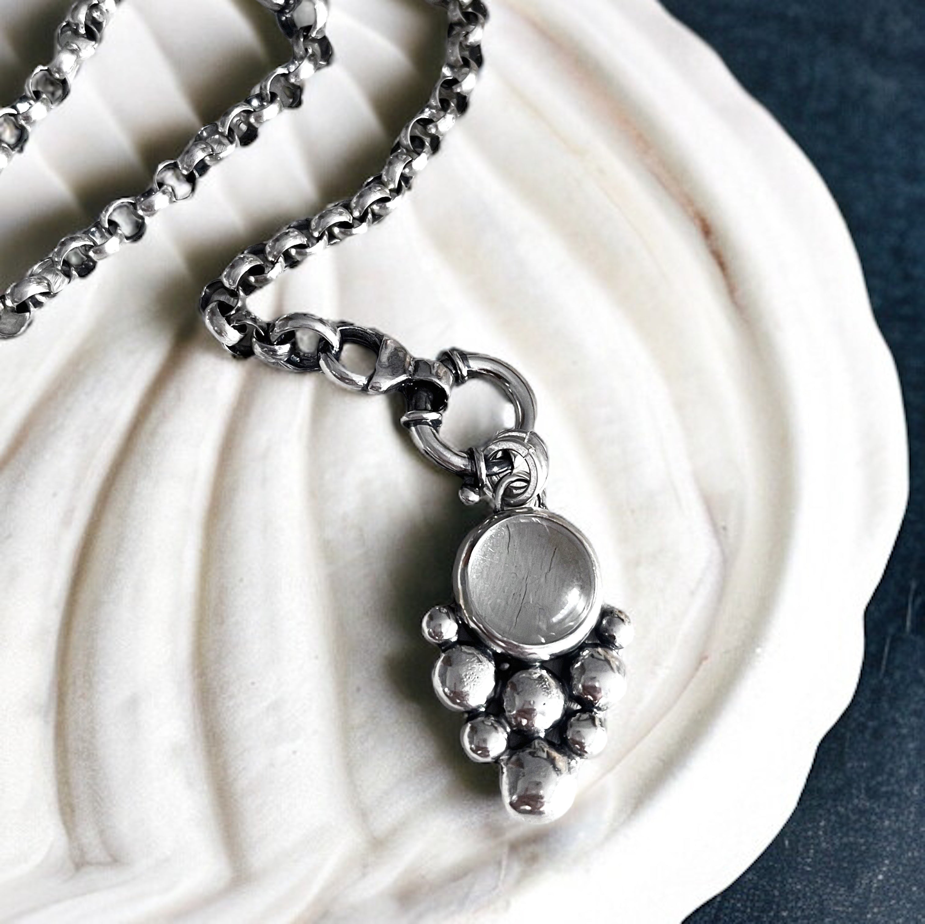 Colgante Luneta Magna White