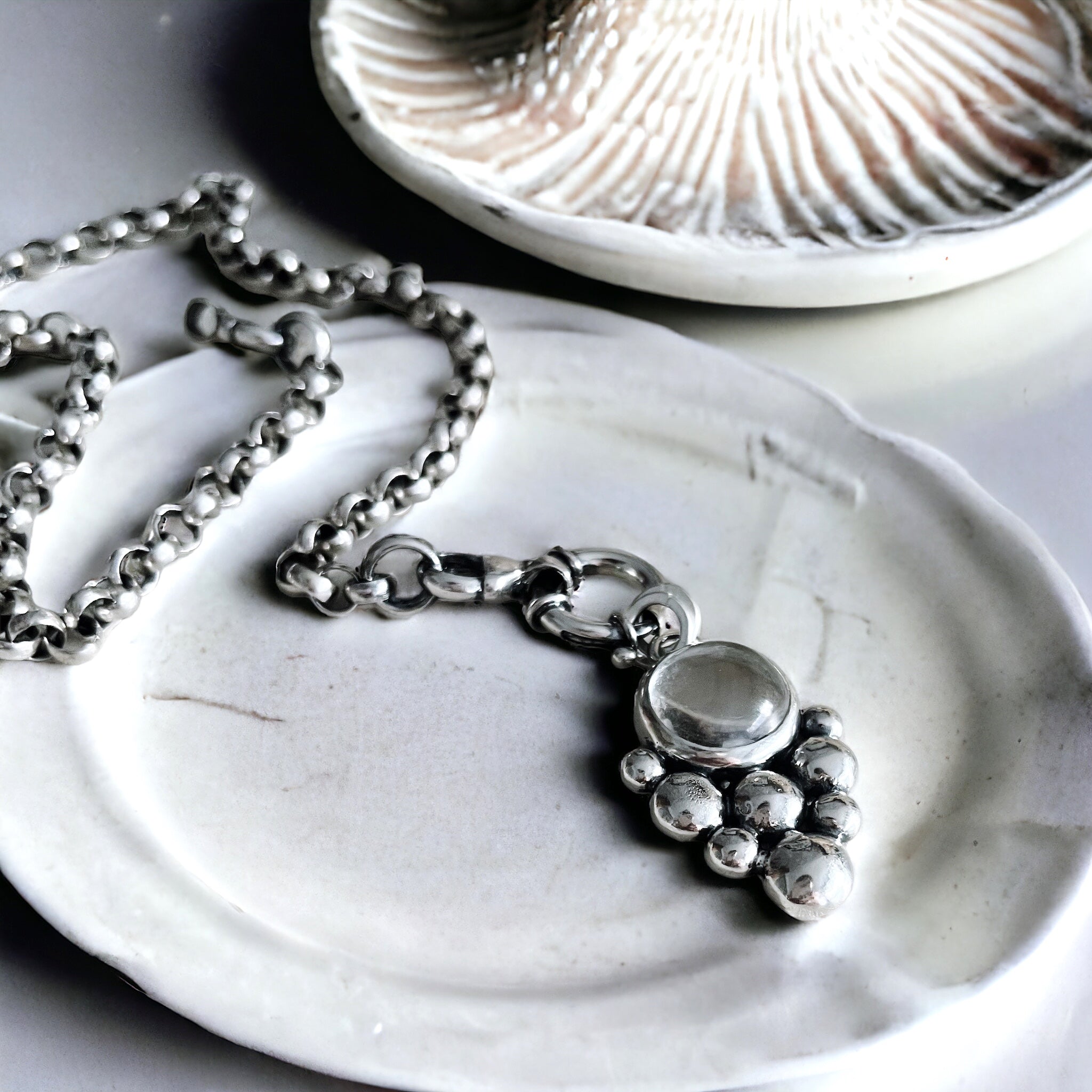 Colgante Luneta Magna White