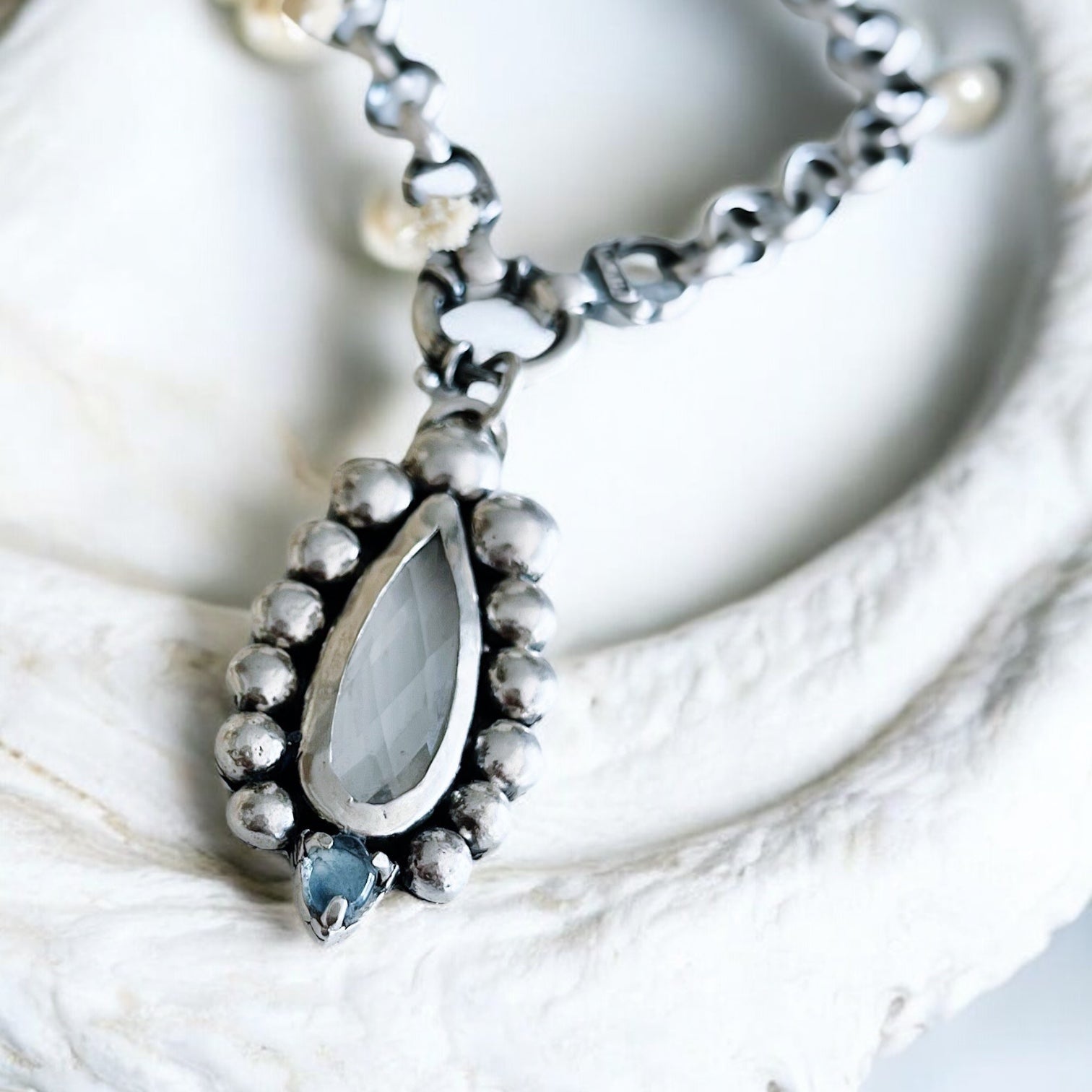 Colgante Majestic / White