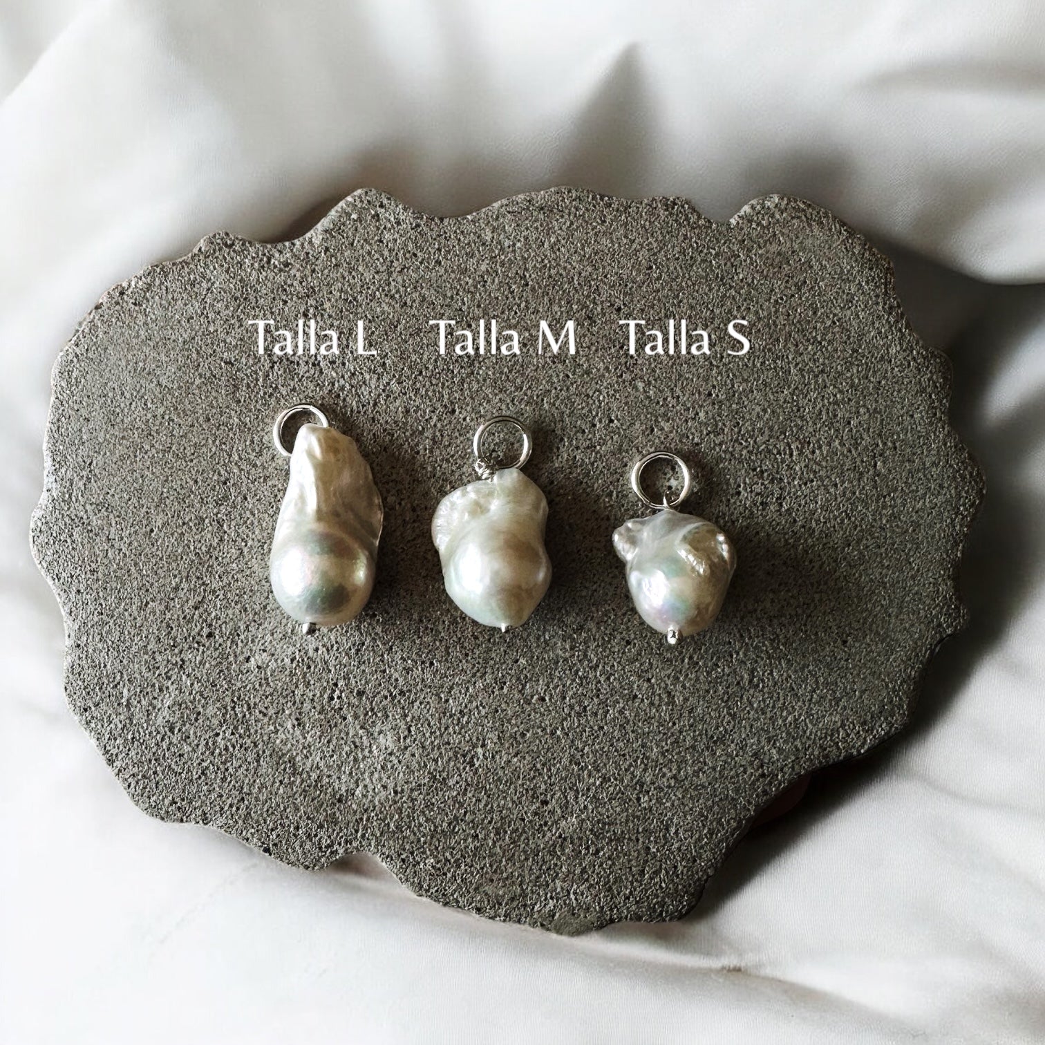 Colgante Perla Barroca