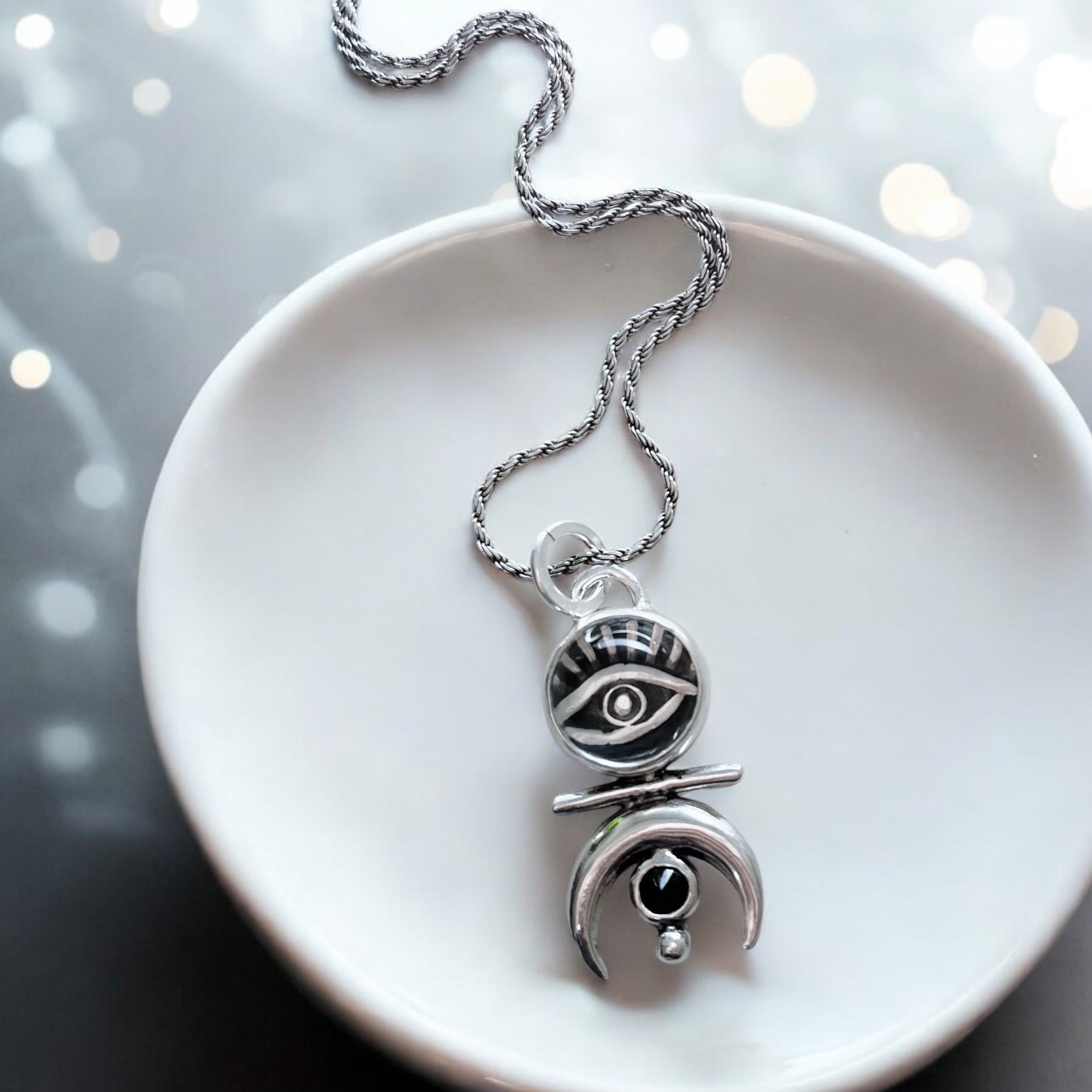 Colgante Ojo Protector Runa Islandia