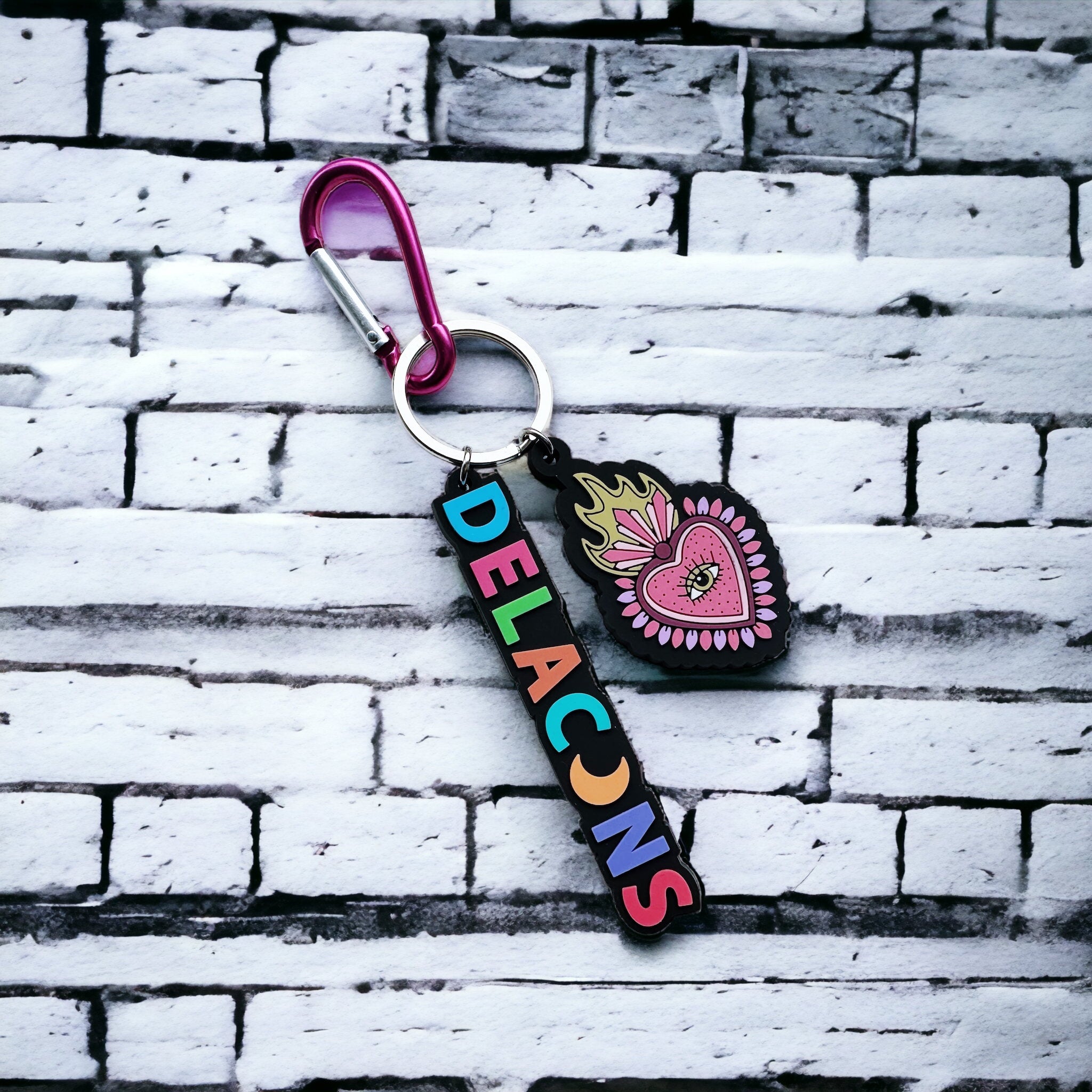 Llavero Mosquetón Delacons