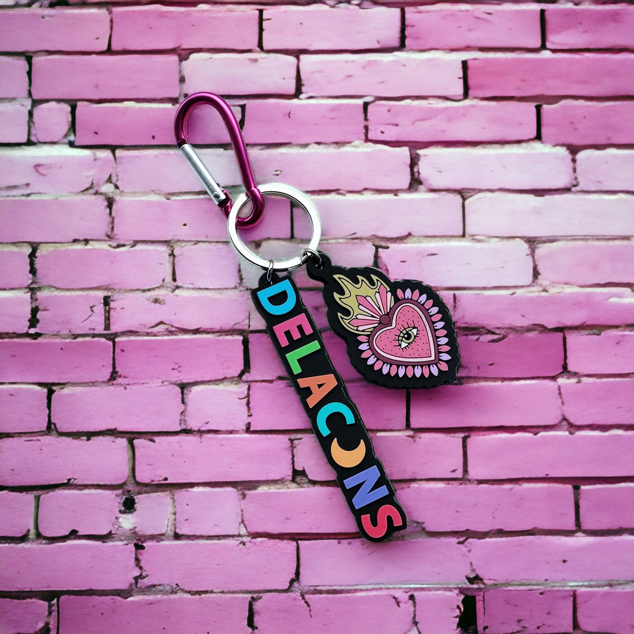 Llavero Mosquetón Delacons