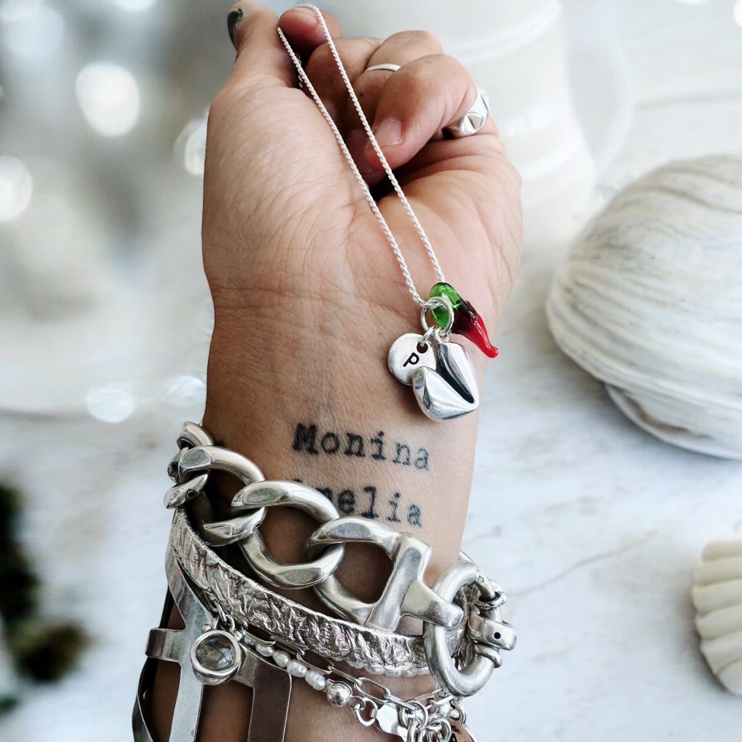 Colgante Galleta de la Fortuna