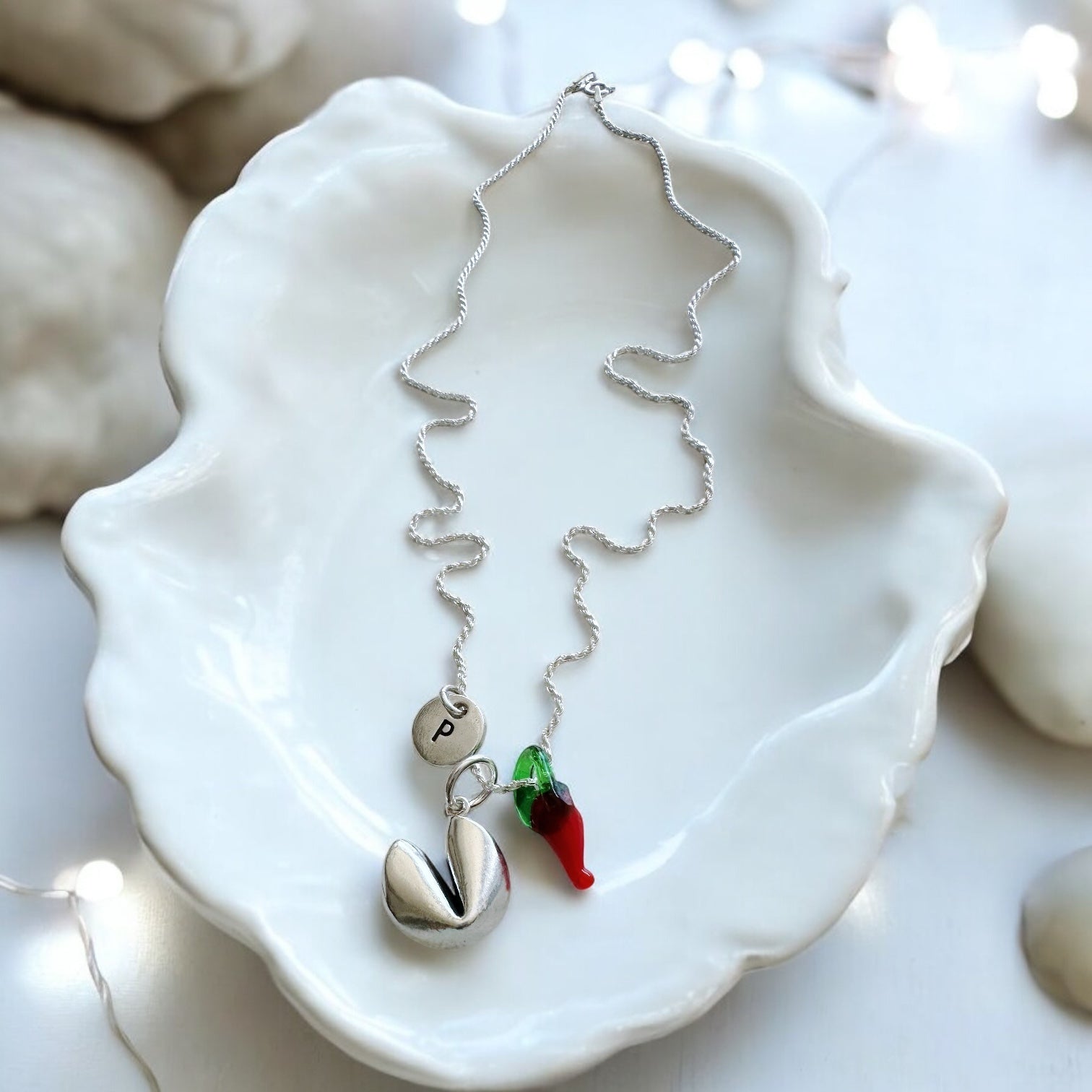 Colgante Galleta de la Fortuna