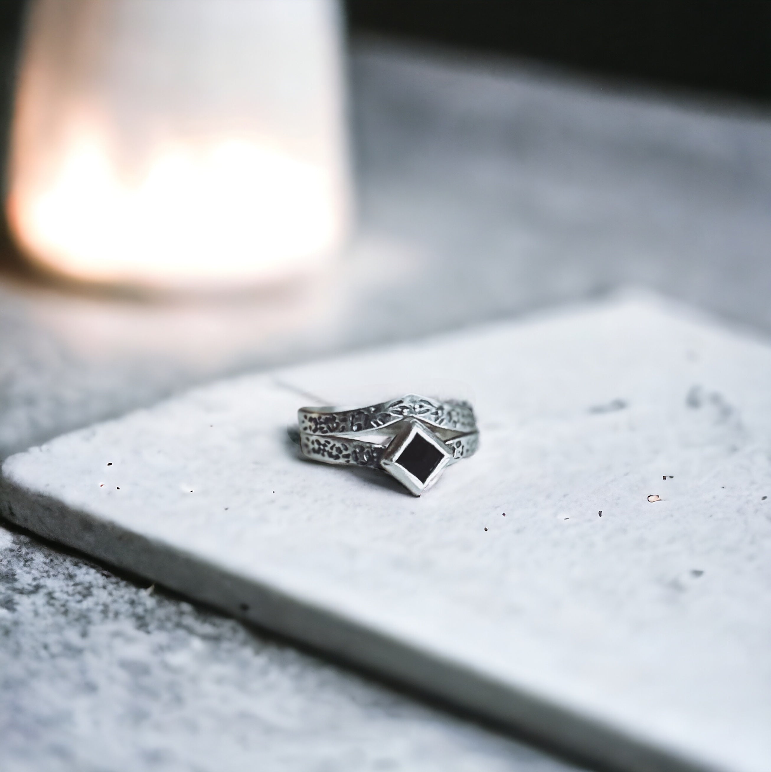 Anillo Cher (pack de 2) - PREVENTA