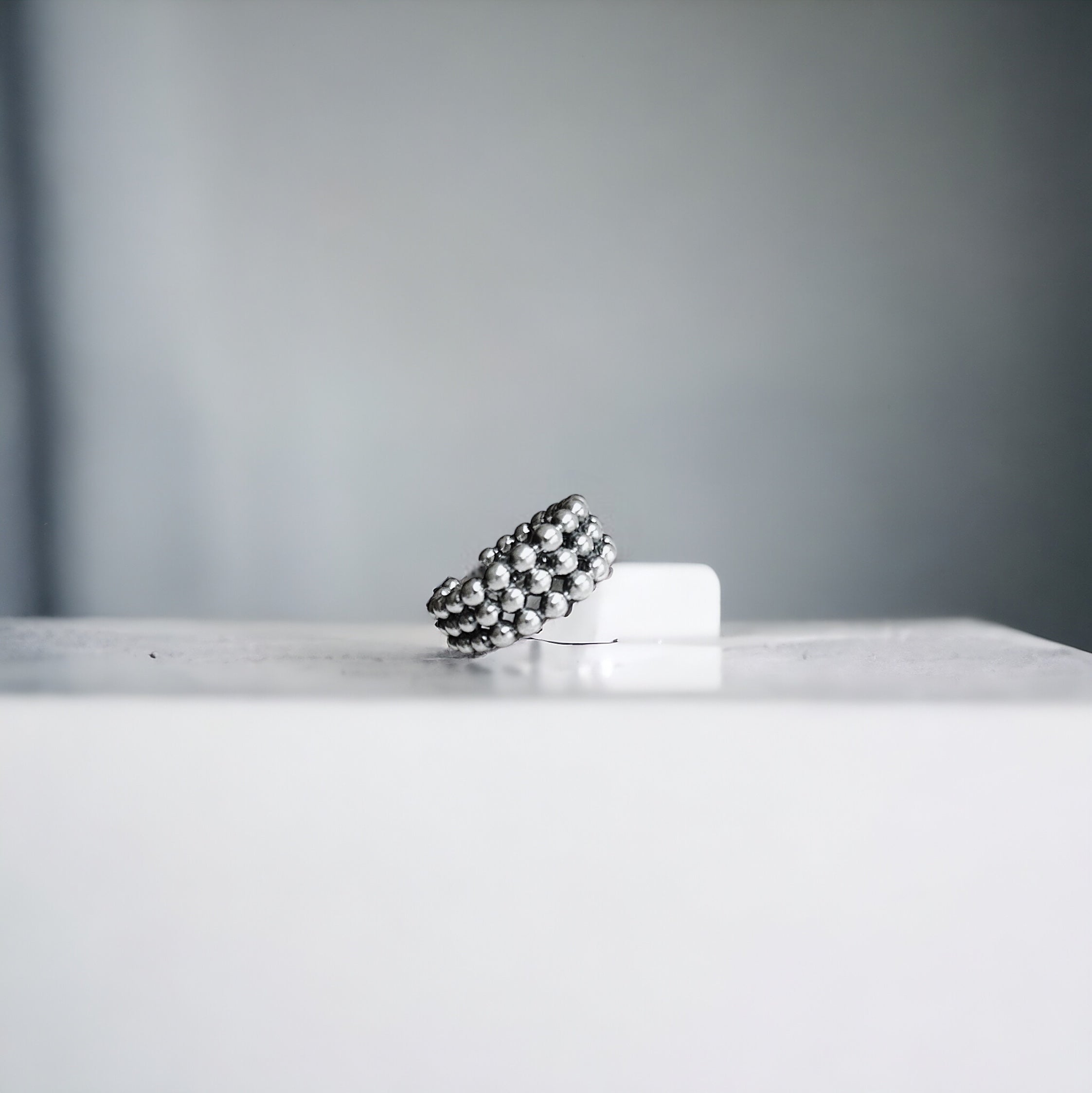 Anillo Trio Pelotitas - PREVENTA