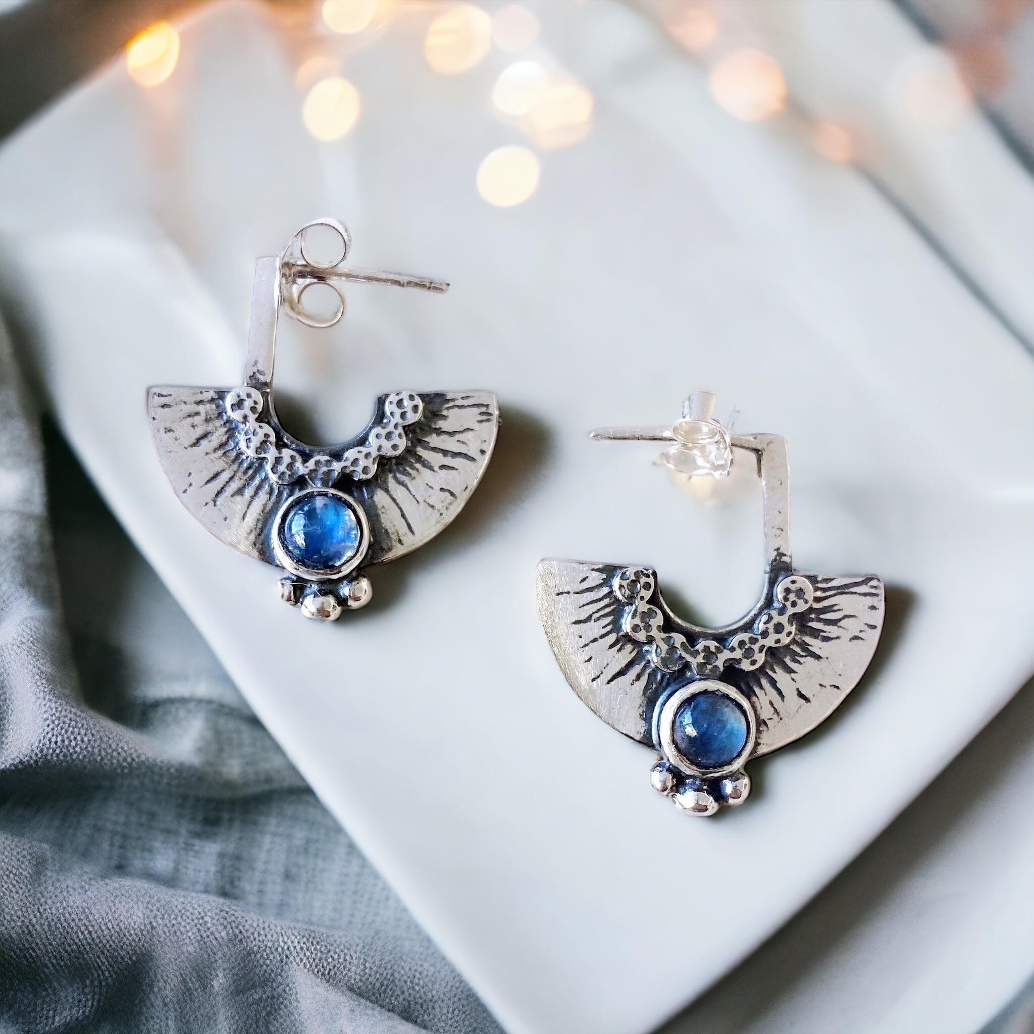 Aros Colombina Piedra Luna